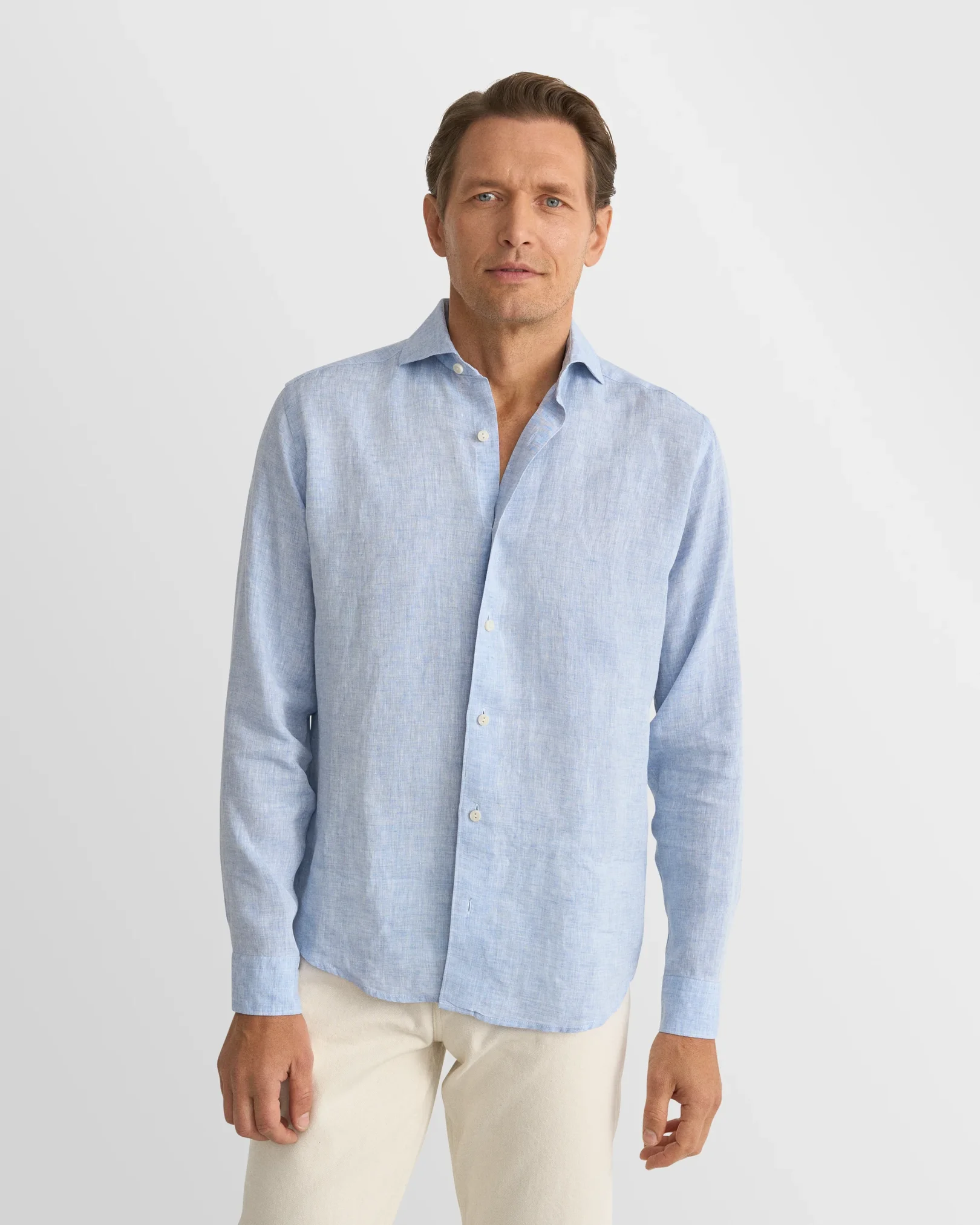 Eton - Linen Shirt
