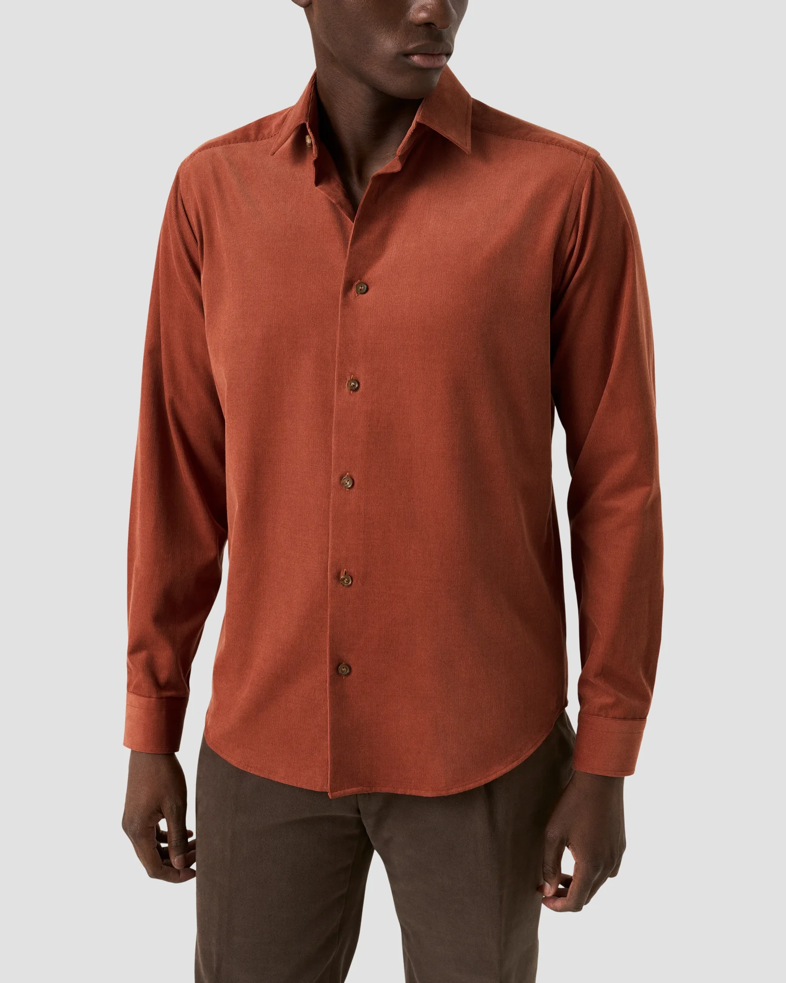 Eton - Corduroy Shirt