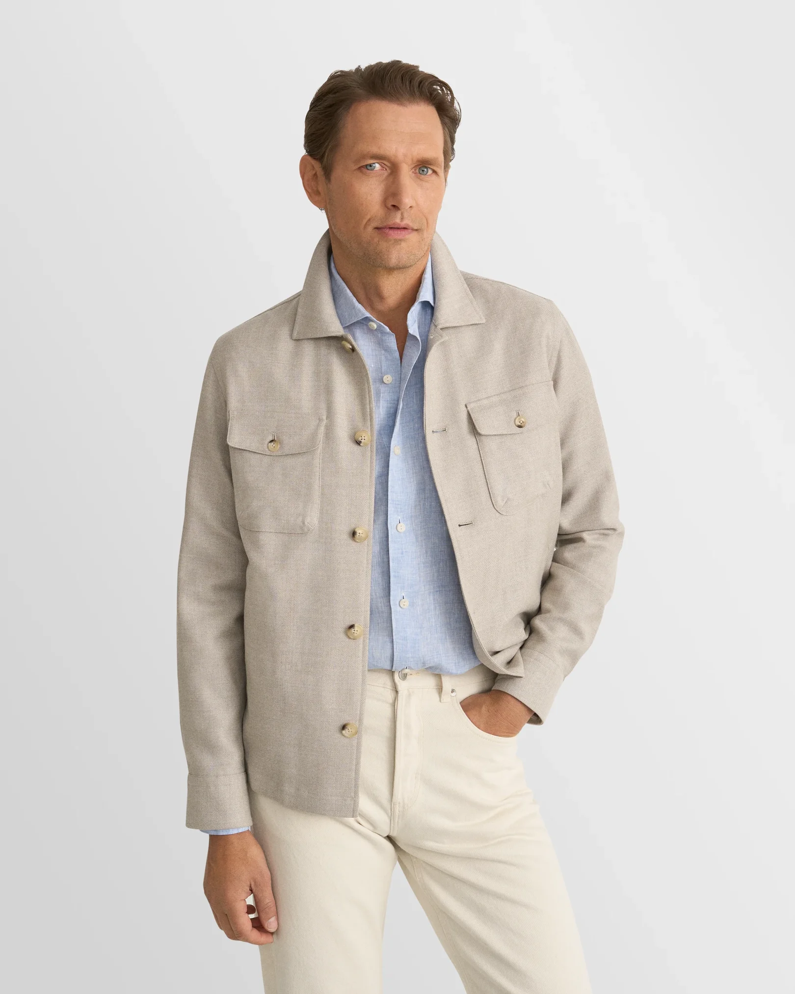 Eton - Linen Shirt