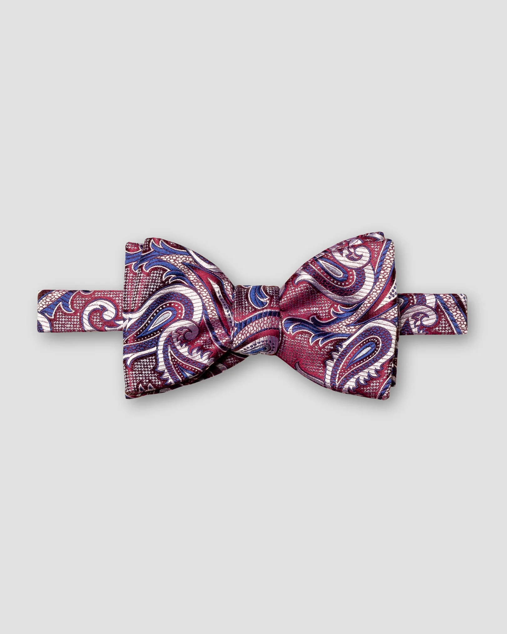 Eton - Paisley printed bowtie - ready tied