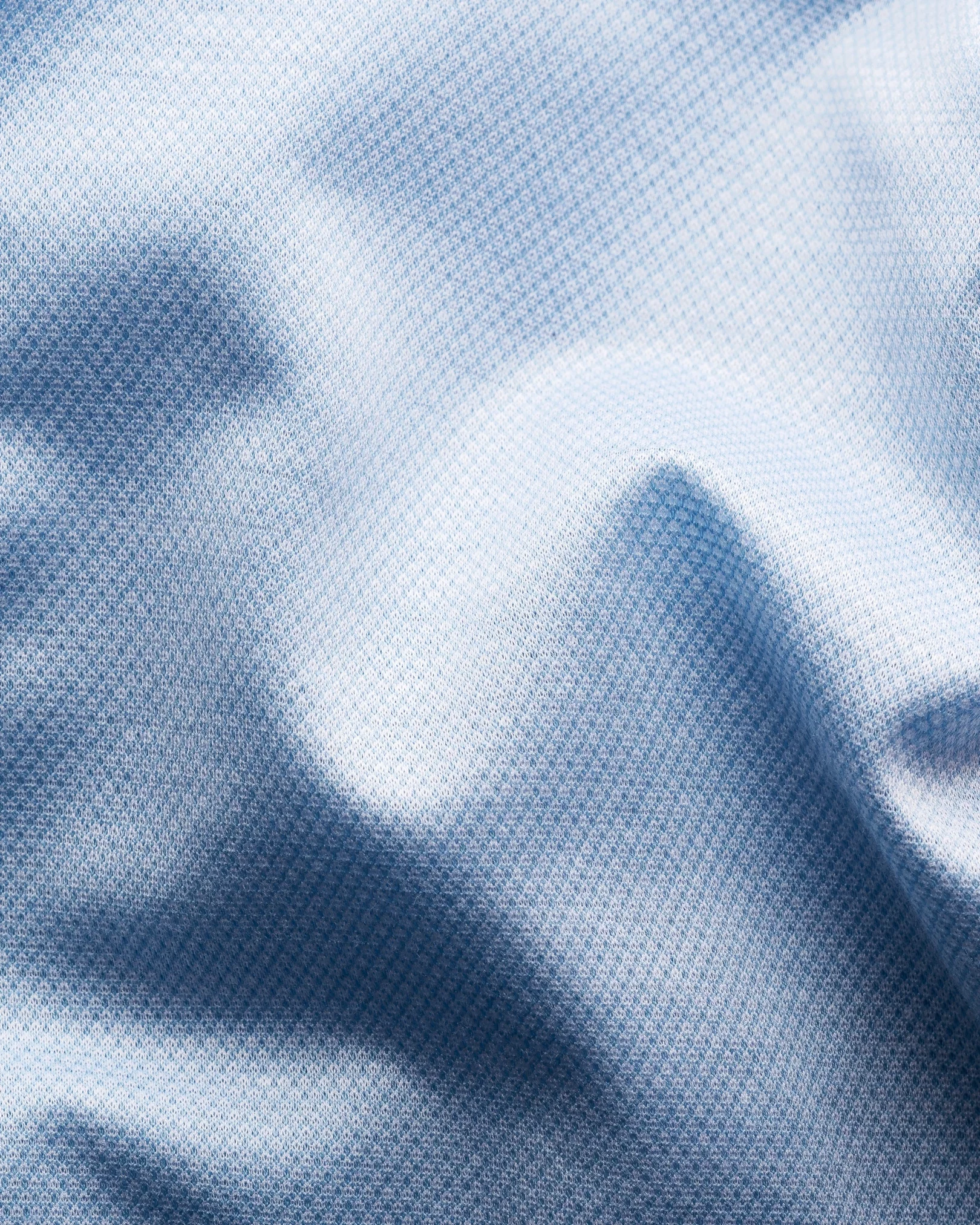 Eton - solid light blue knit king