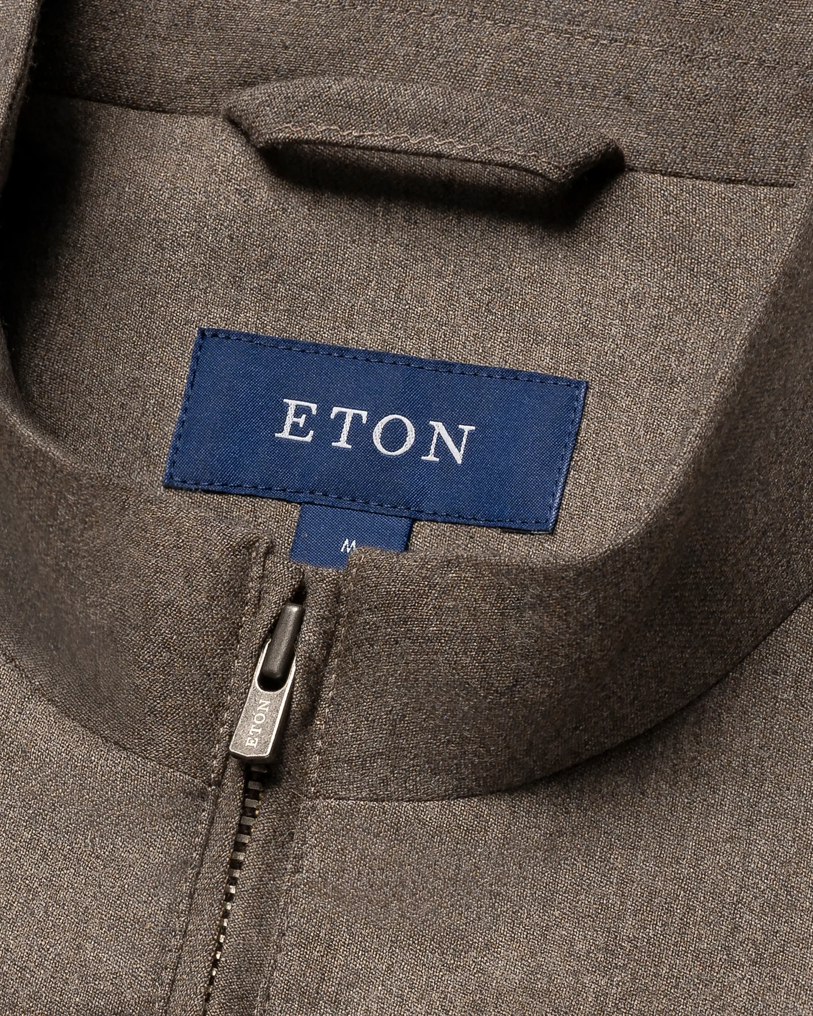 Eton - dark grey flannel vest