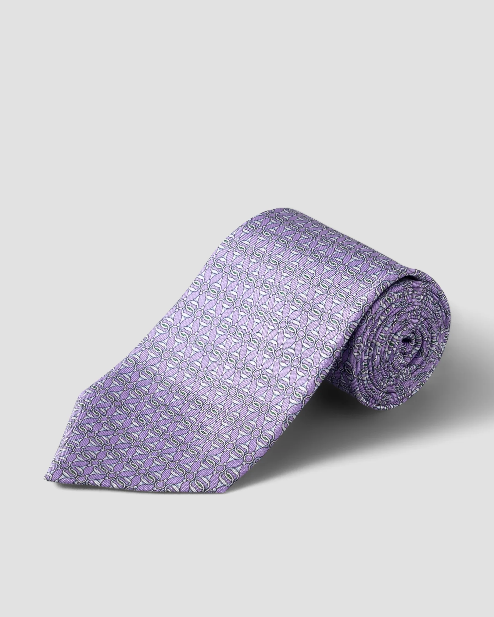 Eton - mid purple vintage tie