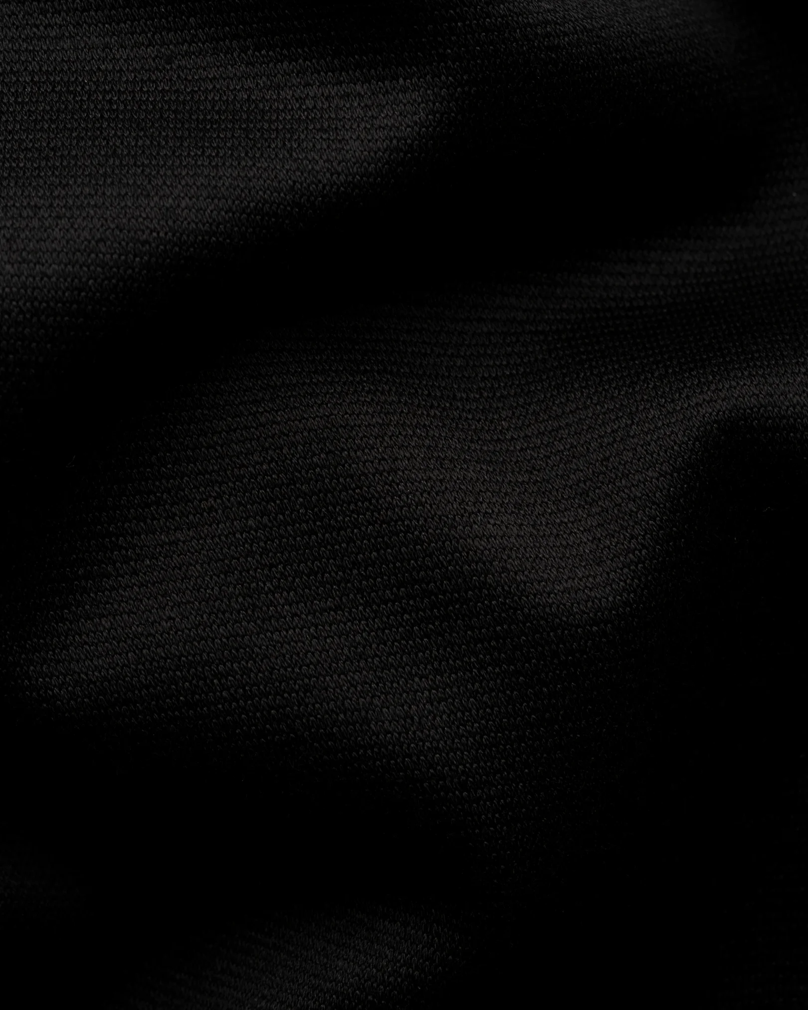 Eton - Skjorta i jacquardstickad Filo di Scozia