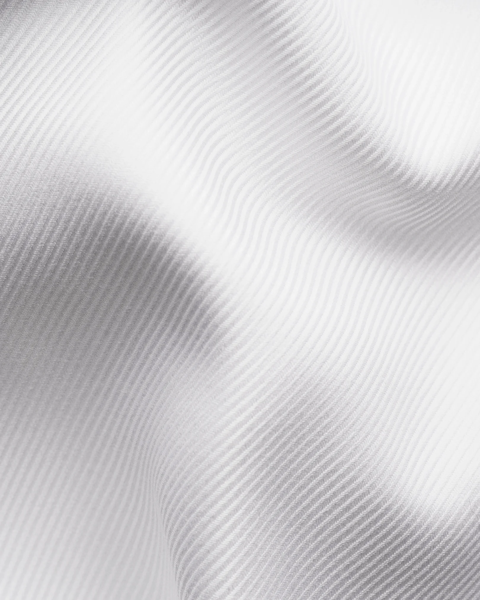 Eton - geometric effect textured twill shirt