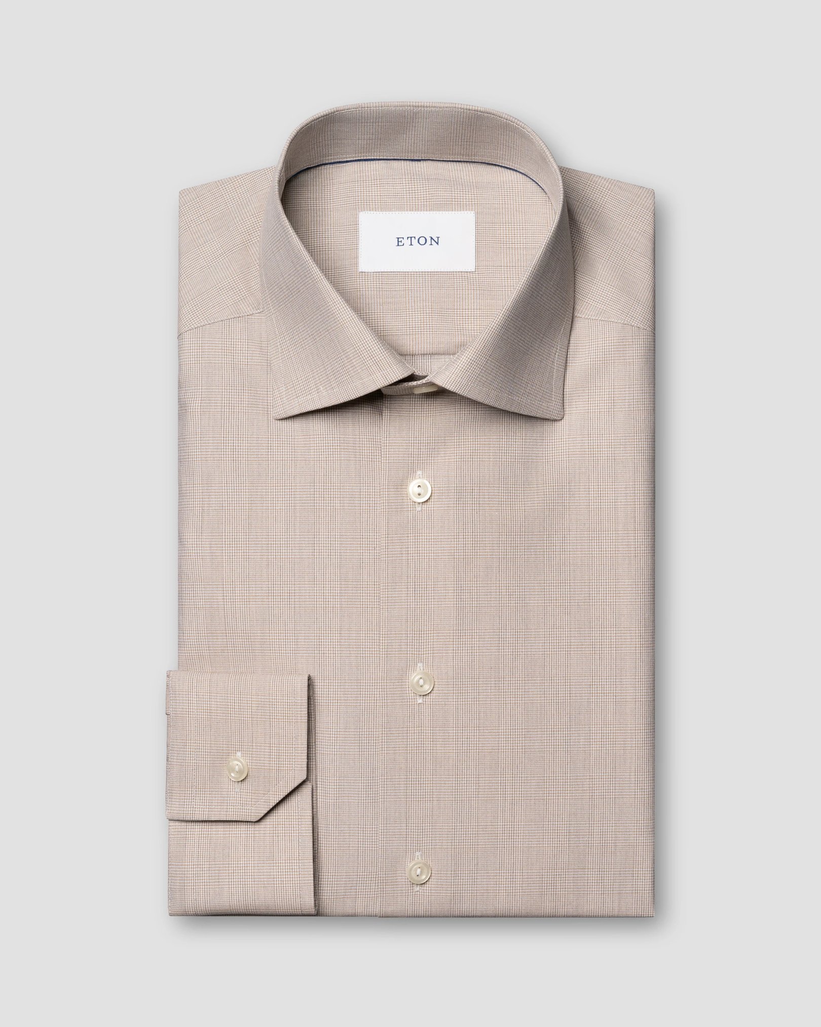 Eton - Check Fine Twill Shirt