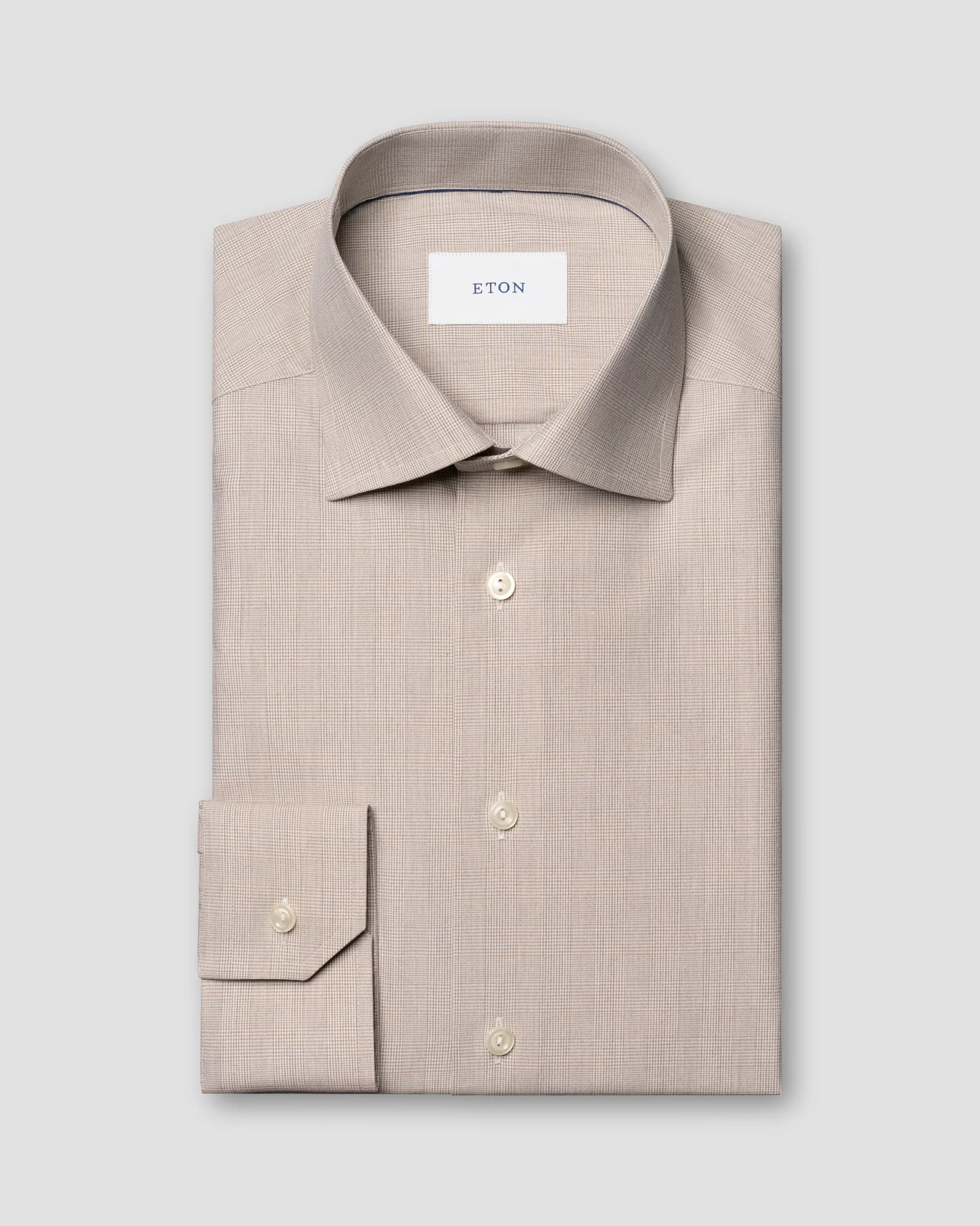 Eton - Check Fine Twill Shirt