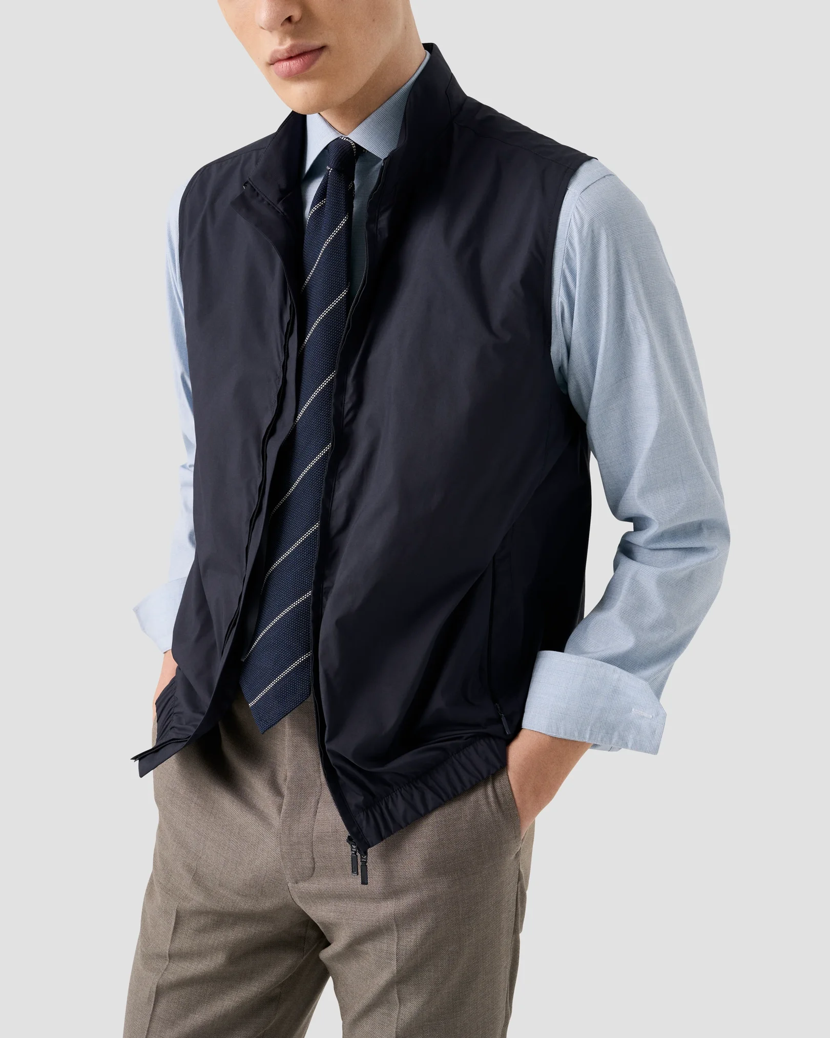 Eton - Check Fine Twill Shirt