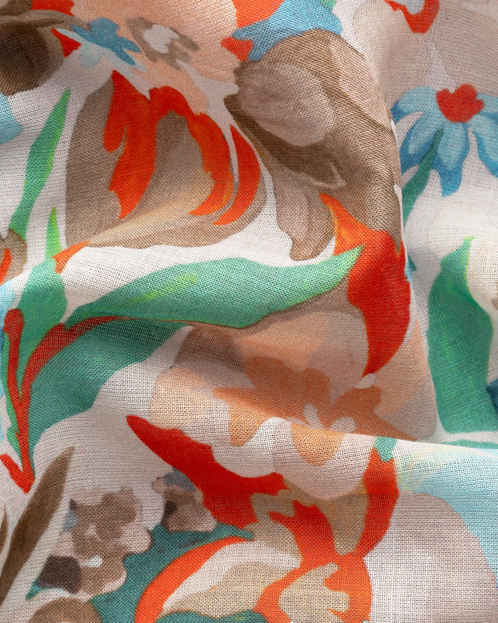 Eton - floral cotton bandana