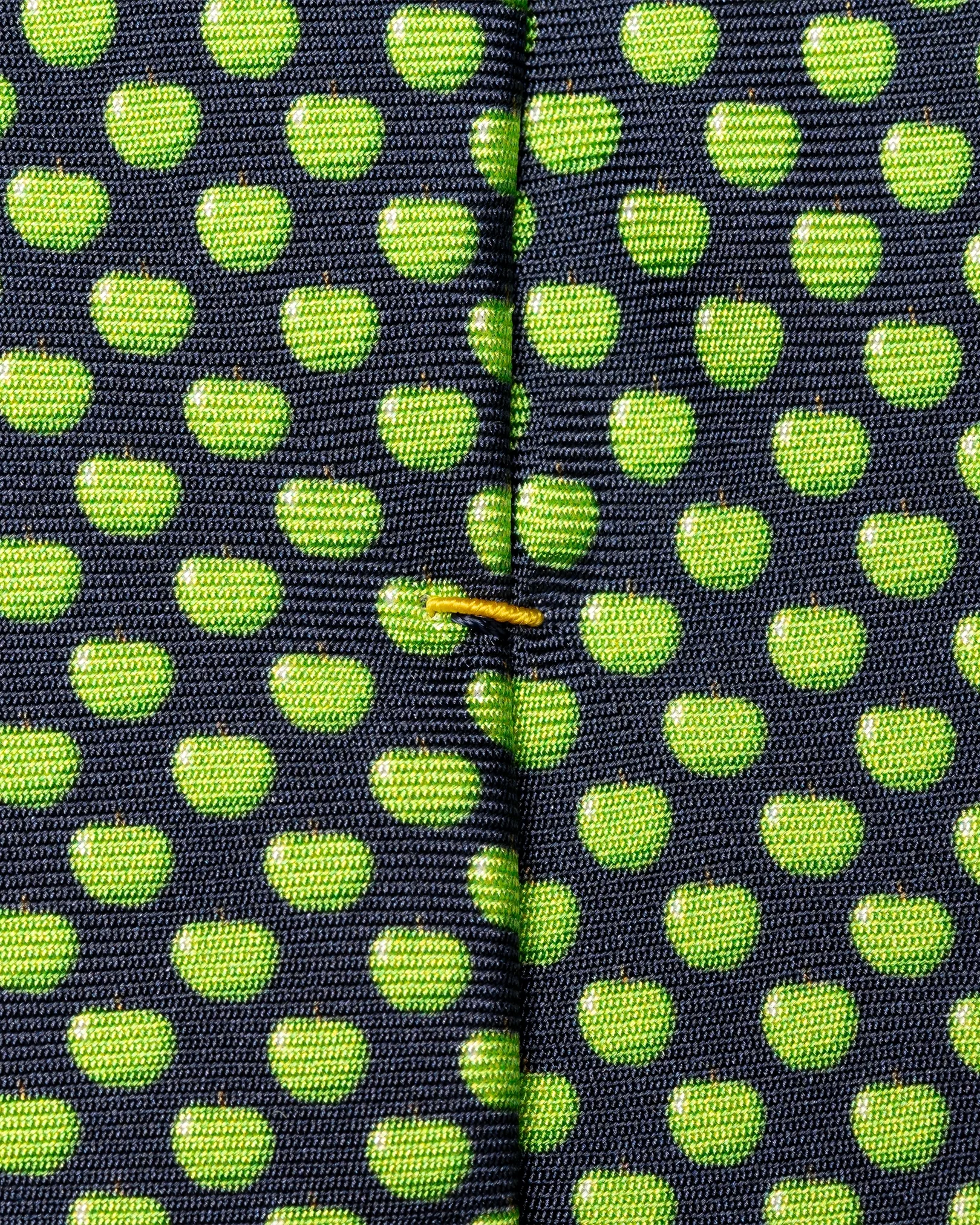 Eton - apple print tie