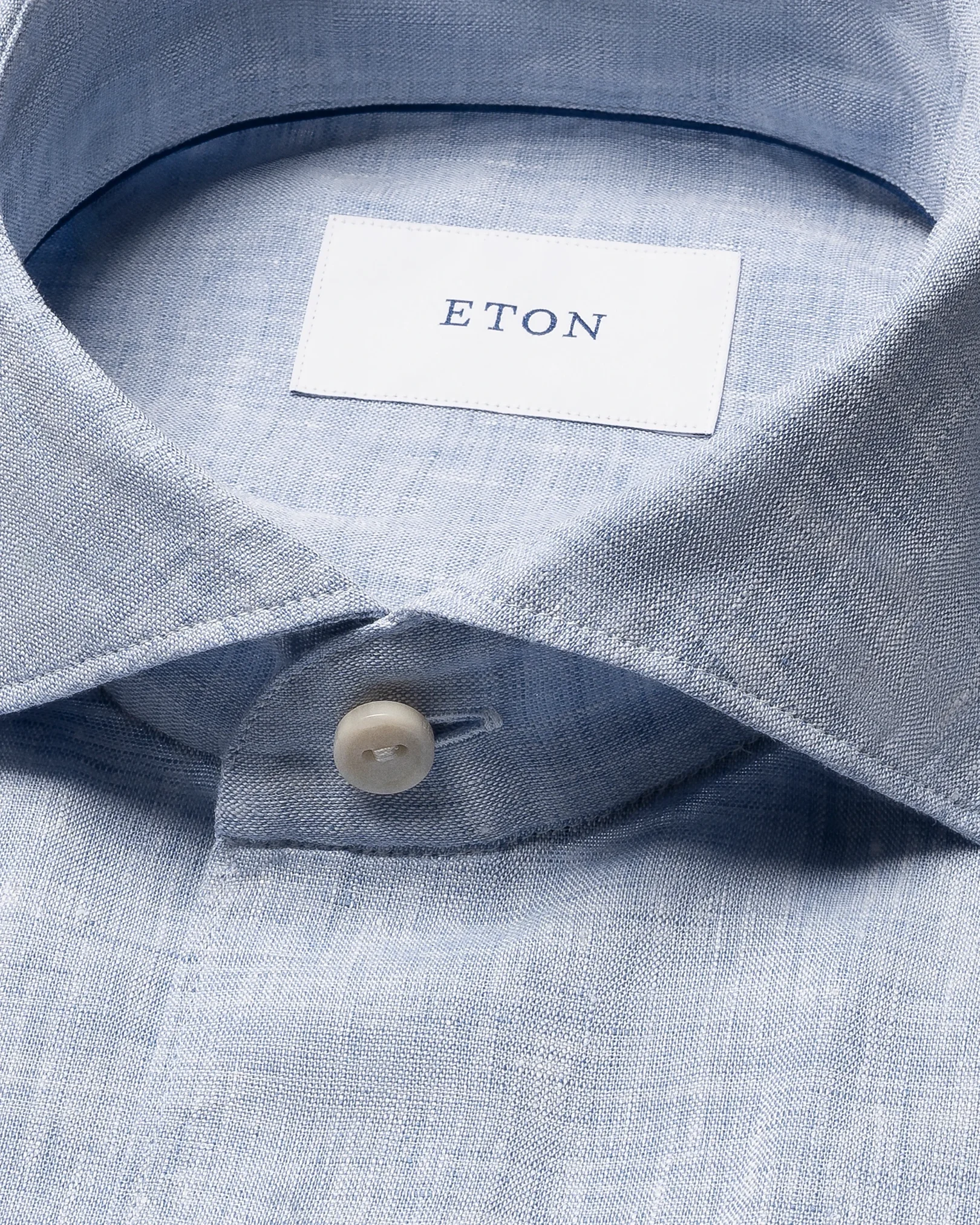 Eton - solid linen shirt 261