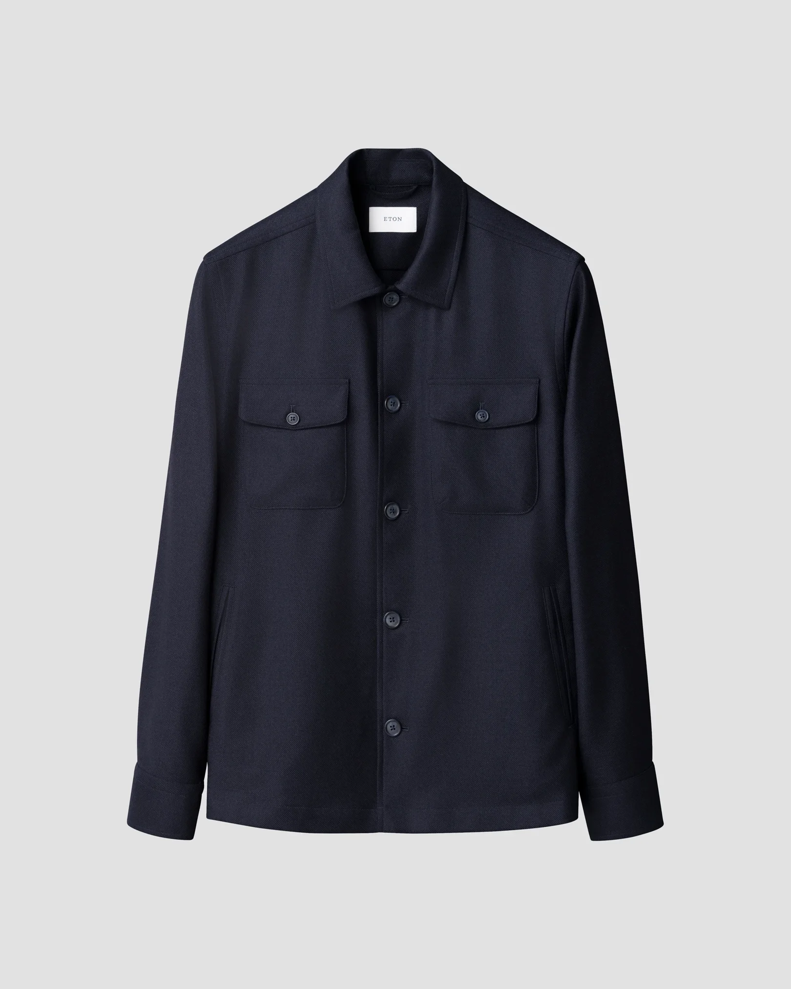 Eton - Four Pocket Shirt Jacket