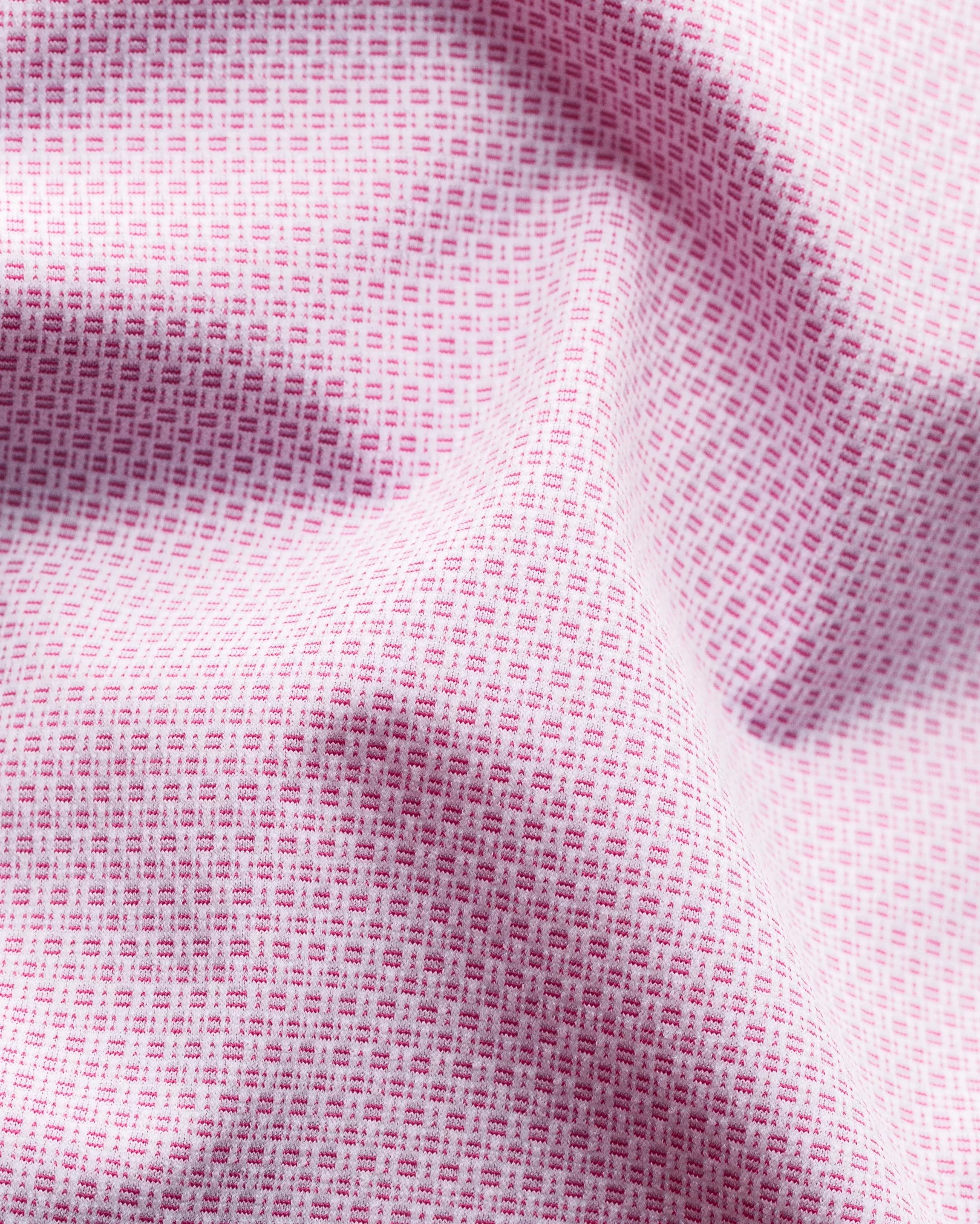 Pink Four-Way Stretch Shirt - Eton