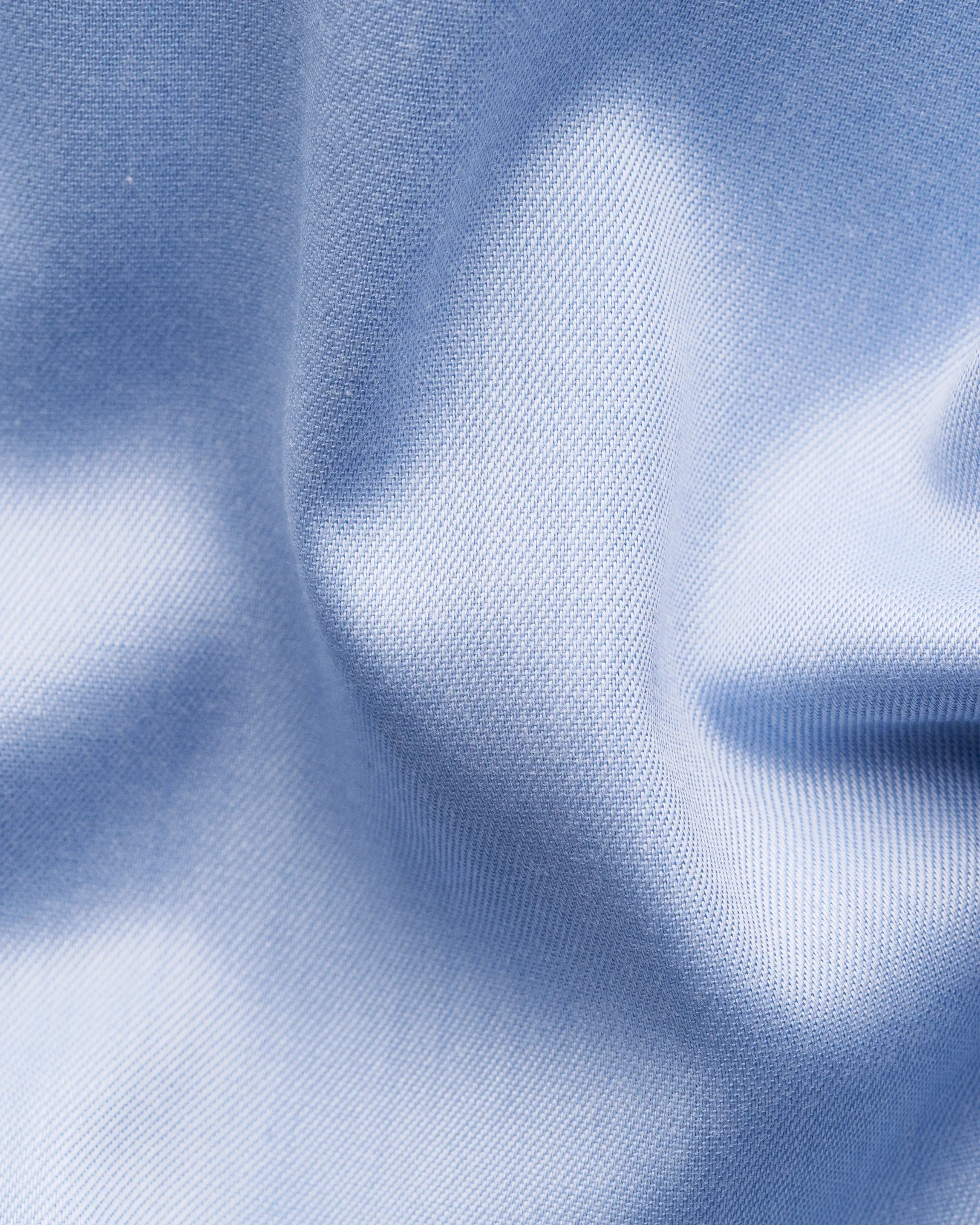 Eton - light blue signature twill contrast details