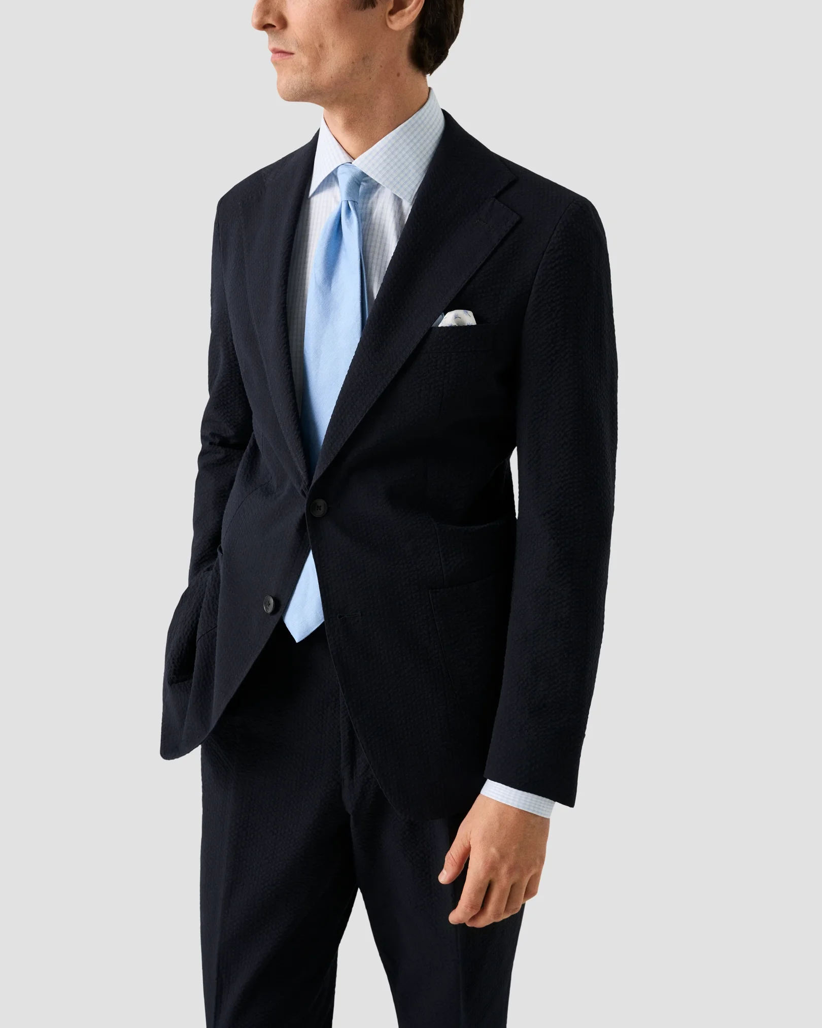 Eton - Check Supima 120 Shirt