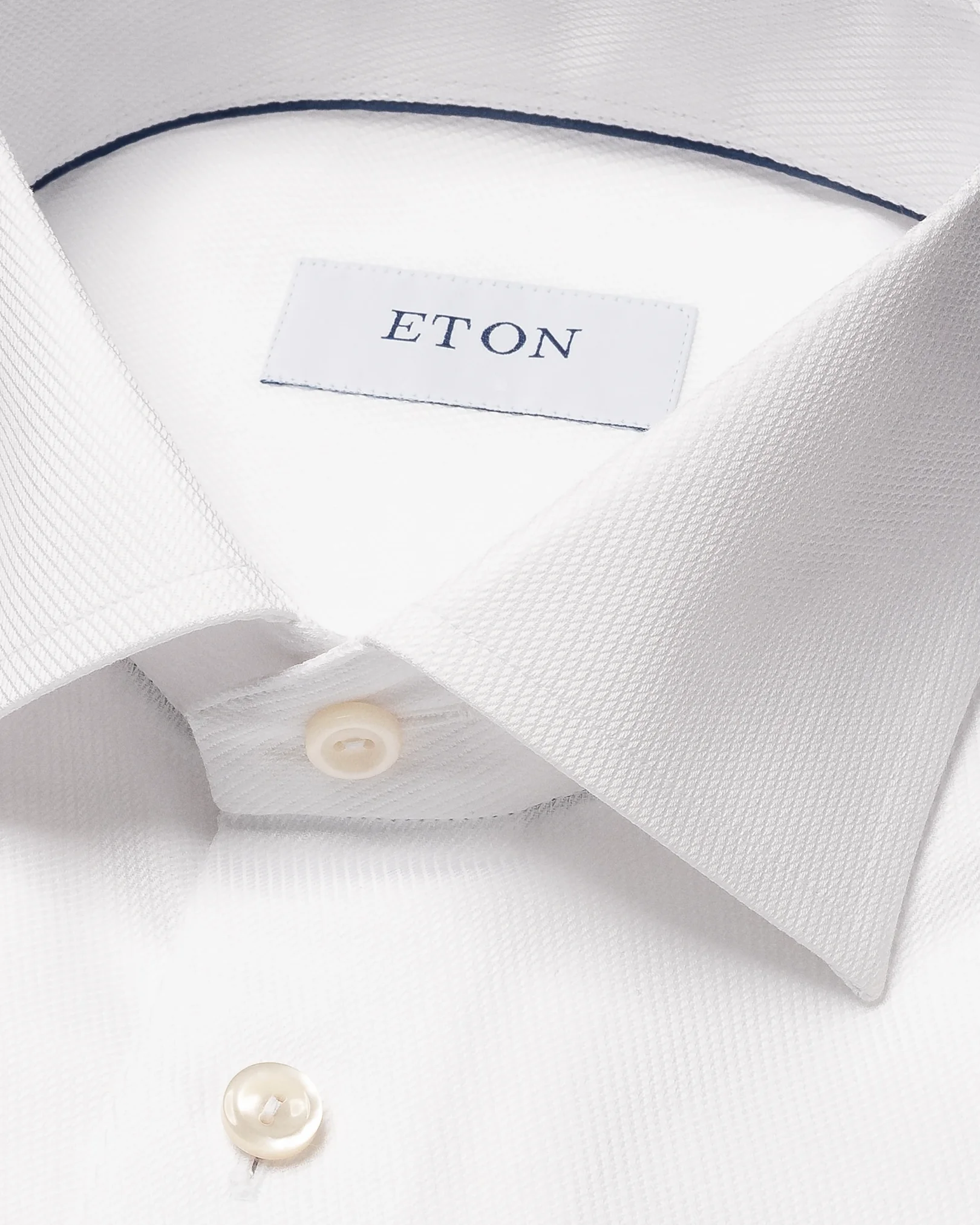 Eton - white royal twill