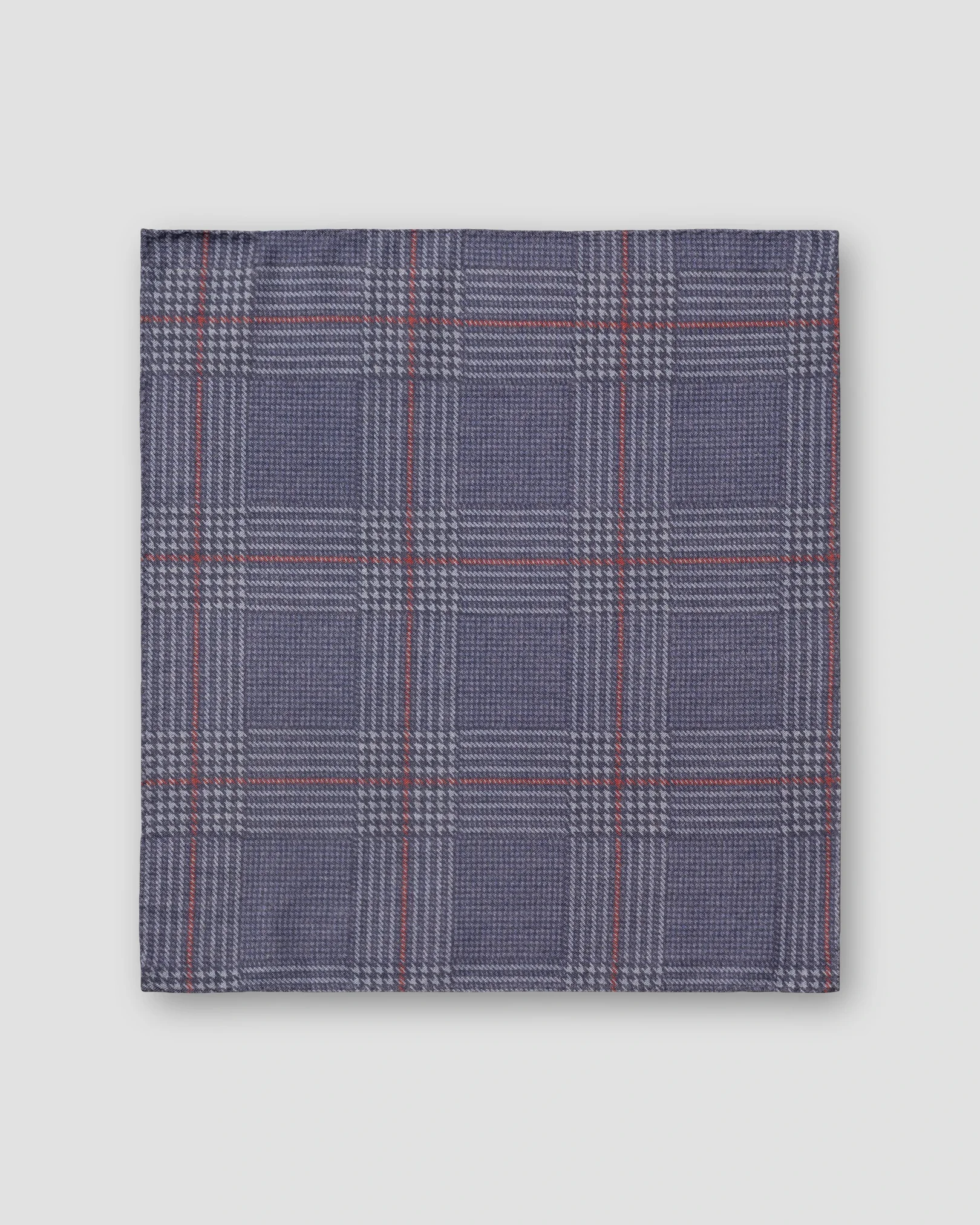 Eton - two face wool pocket square 256