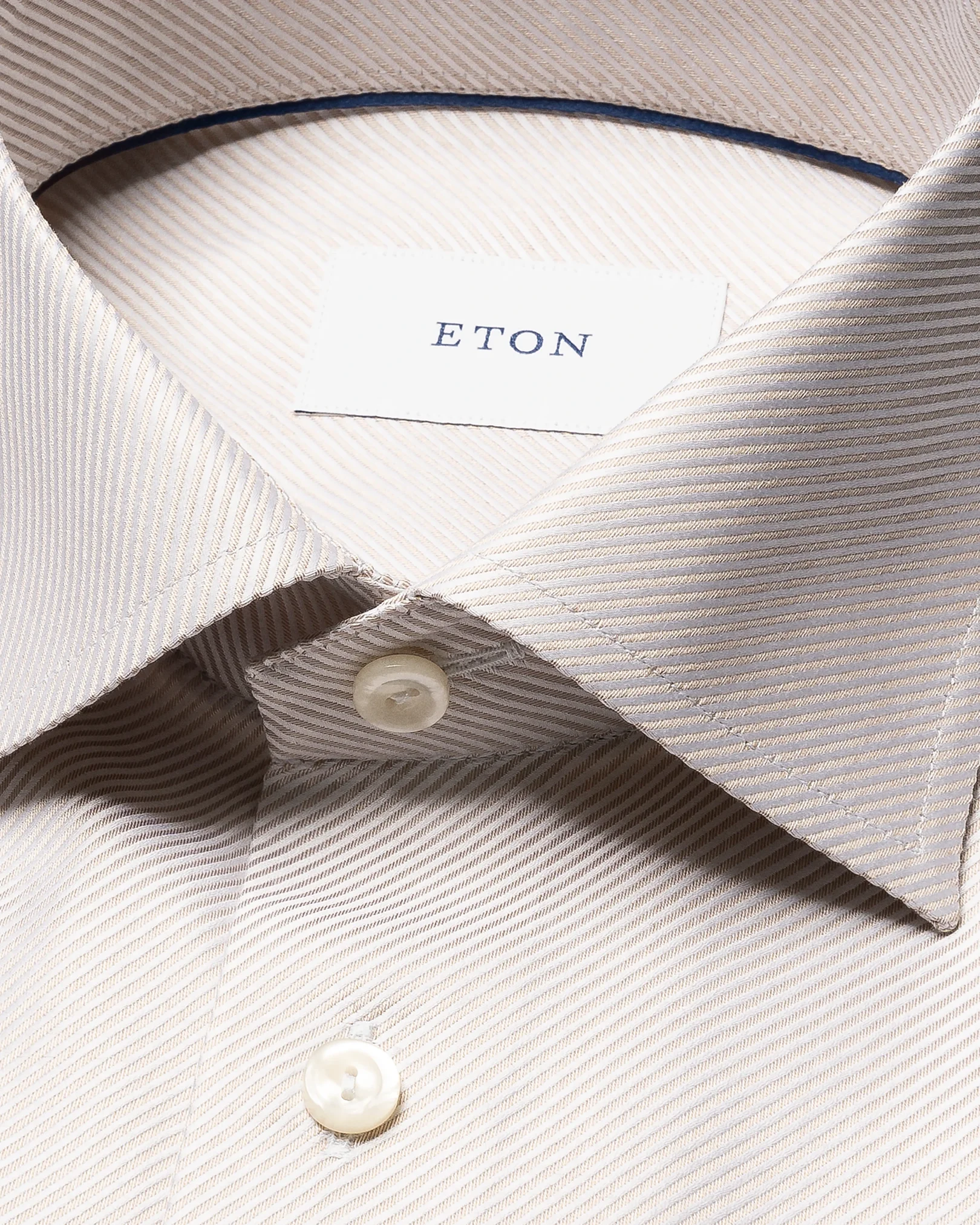 Eton - solid king twill shirt 256