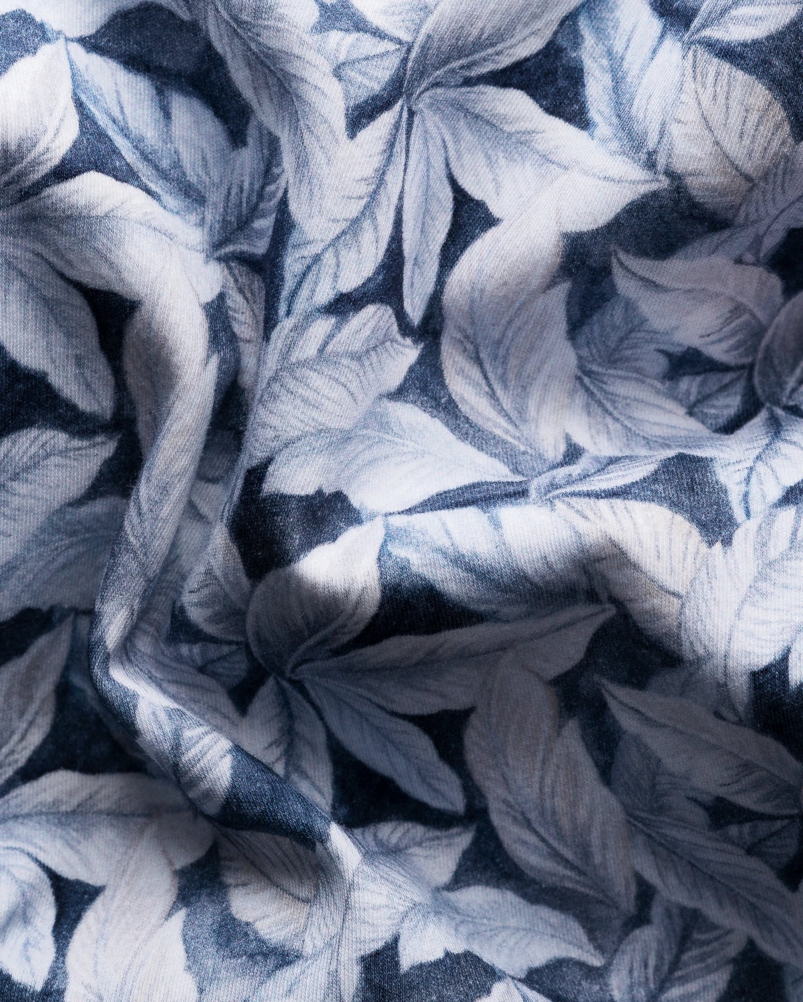 Eton - palmleaf printed four way strech