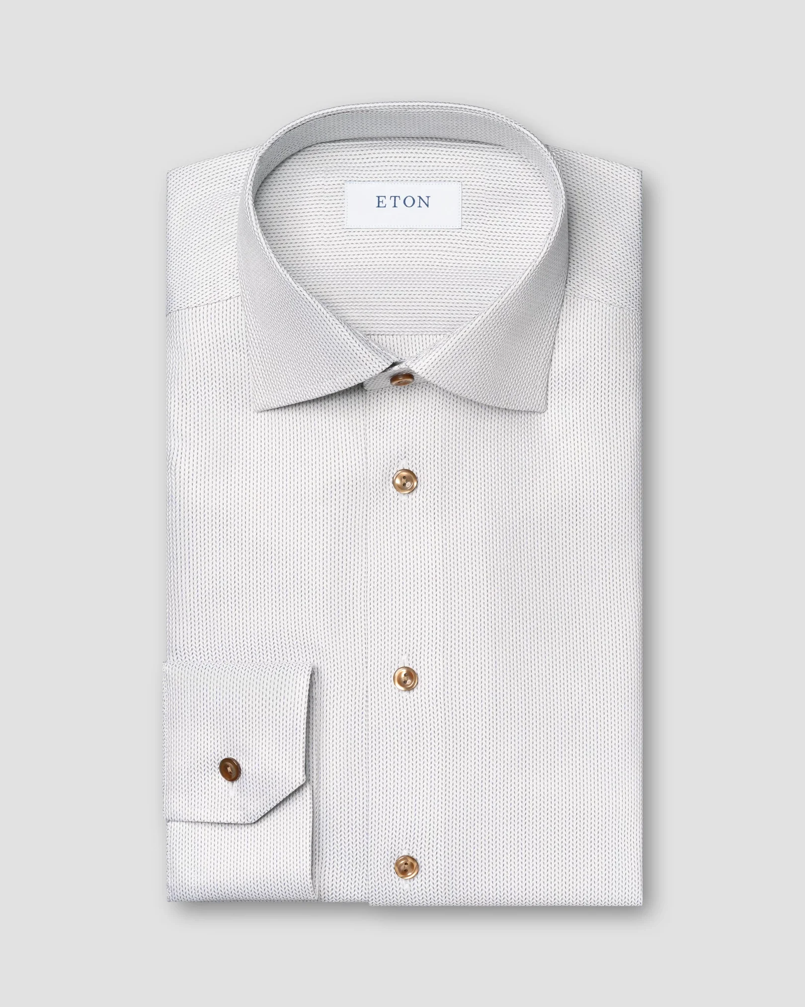 Eton - Halbfeste Signature Twill Hemd