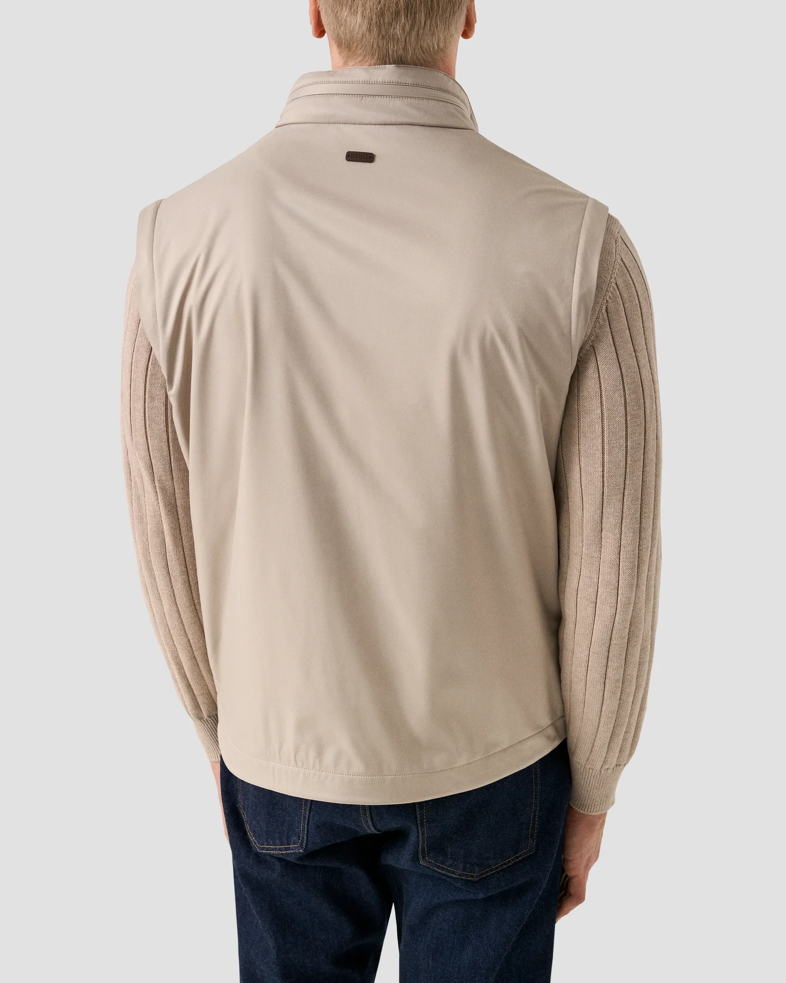 Eton - beige three in one jacket