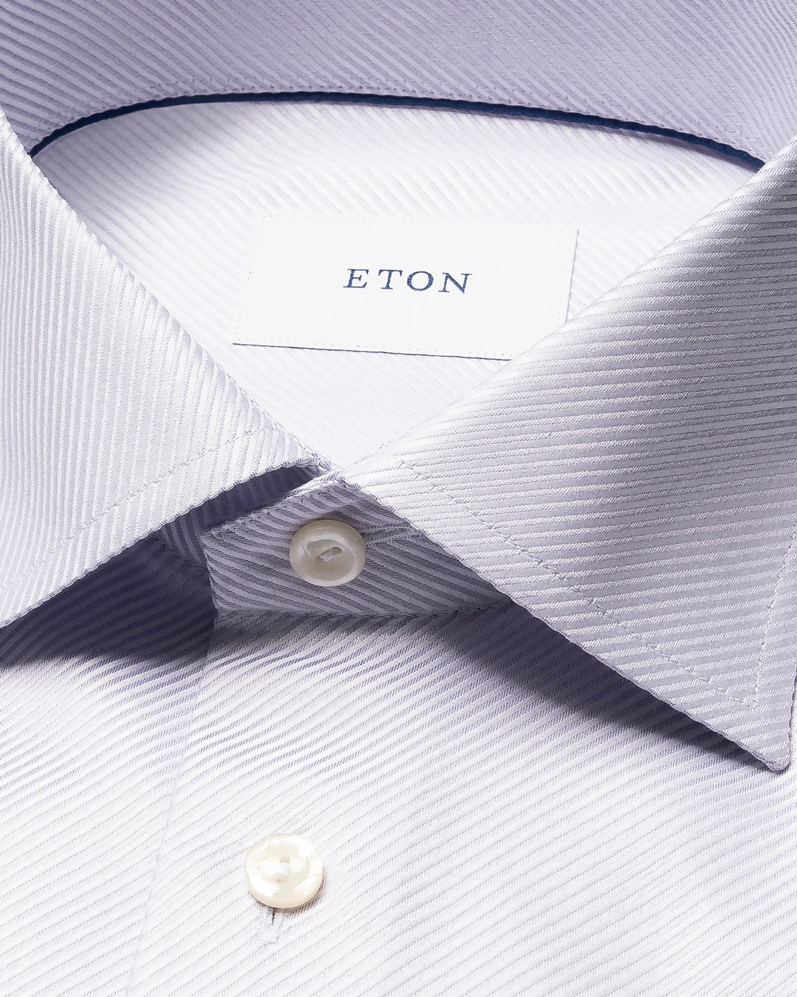 Eton - 256 solid king twill shirt