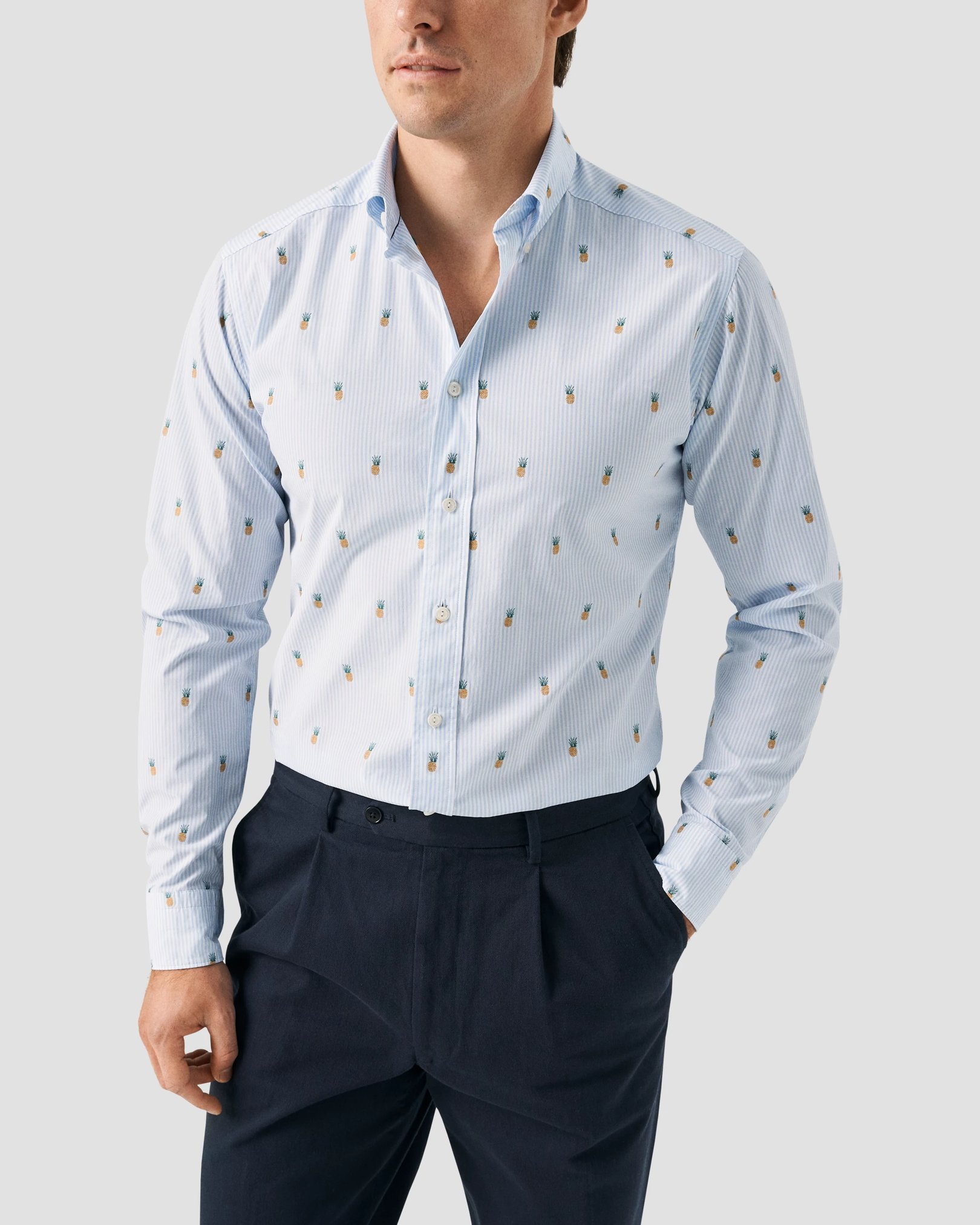 Eton - pineapple shirt