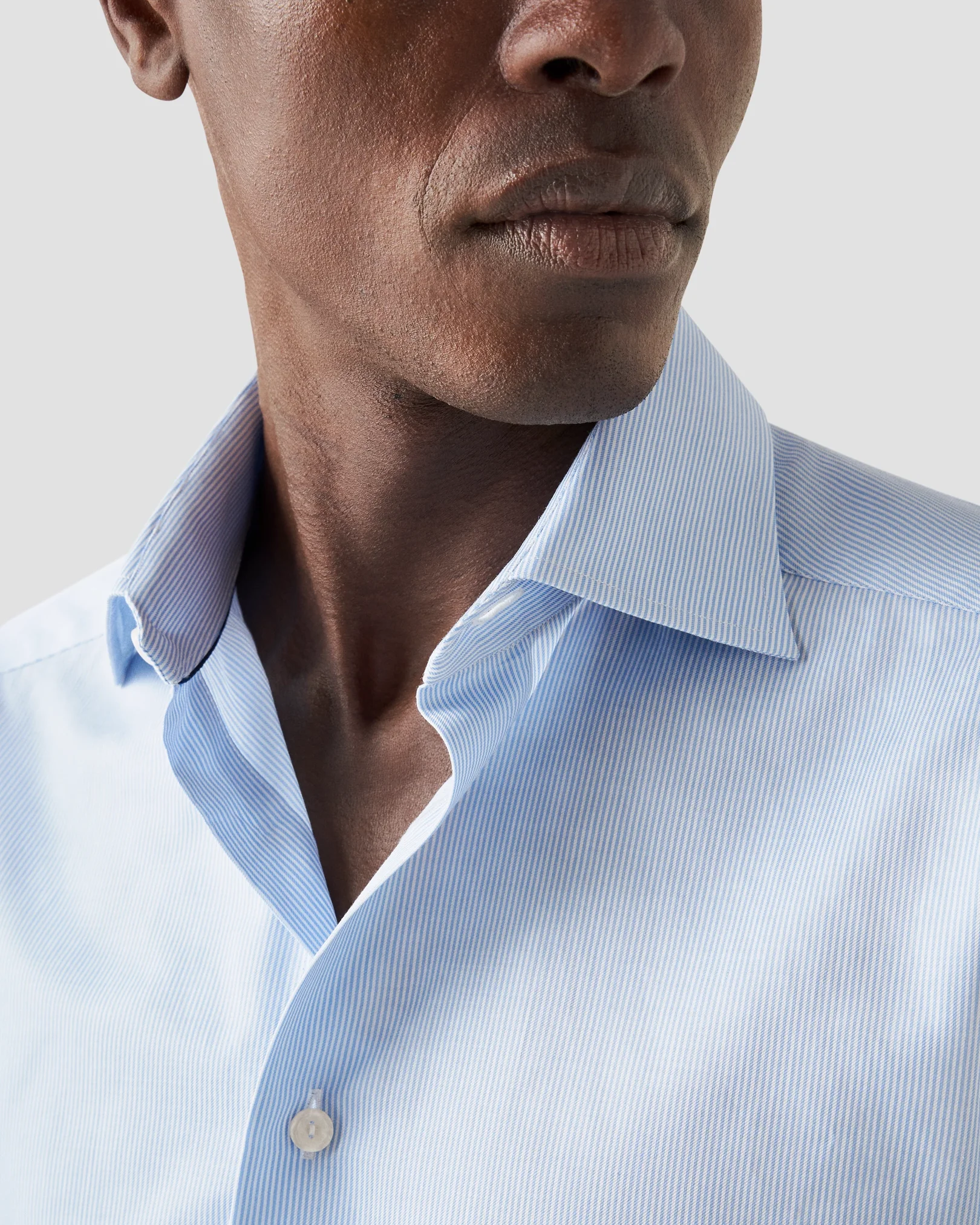 Eton - Fine Stripe Signature Twill Shirt