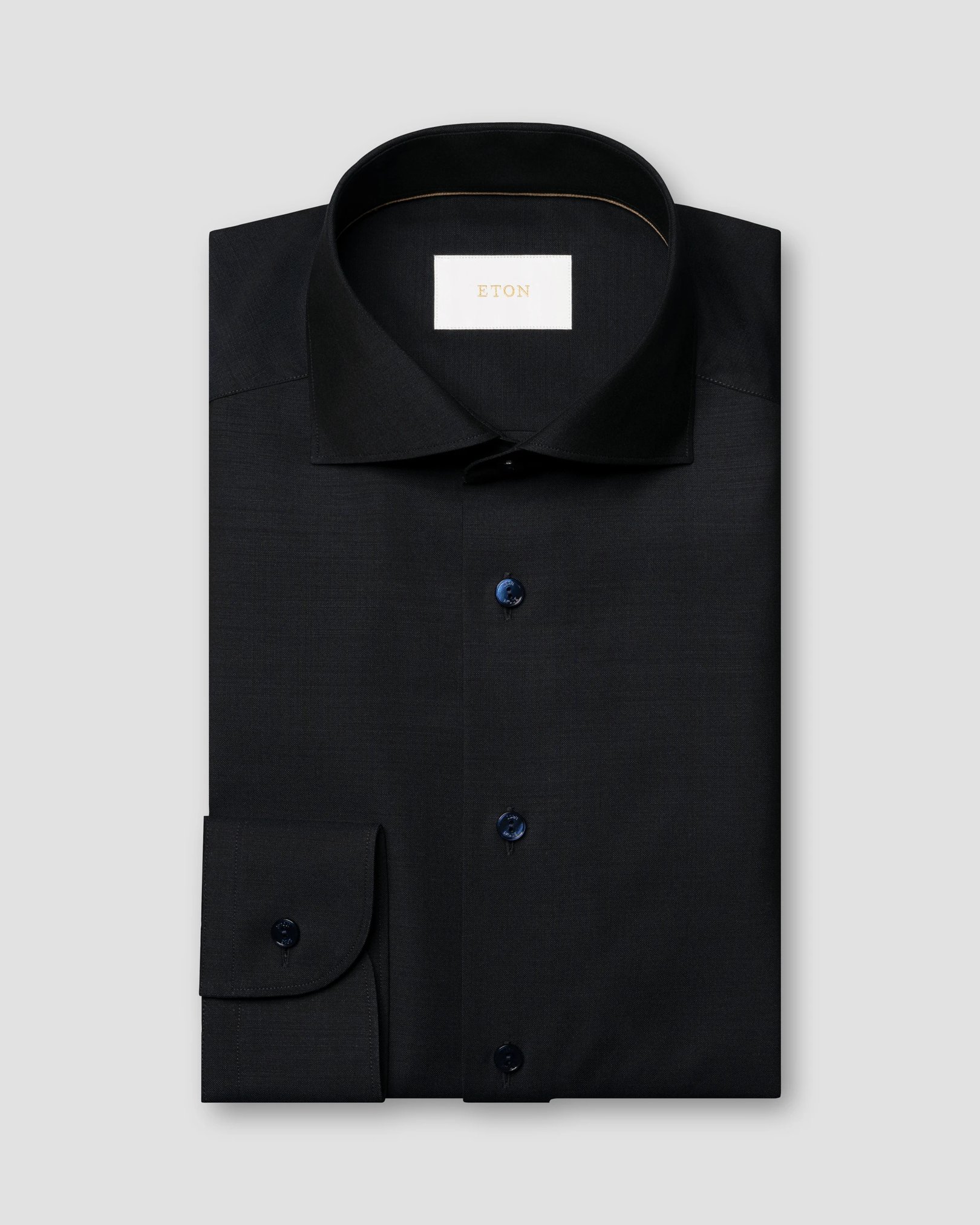 Eton - Supima 120 Merino Wool Shirt
