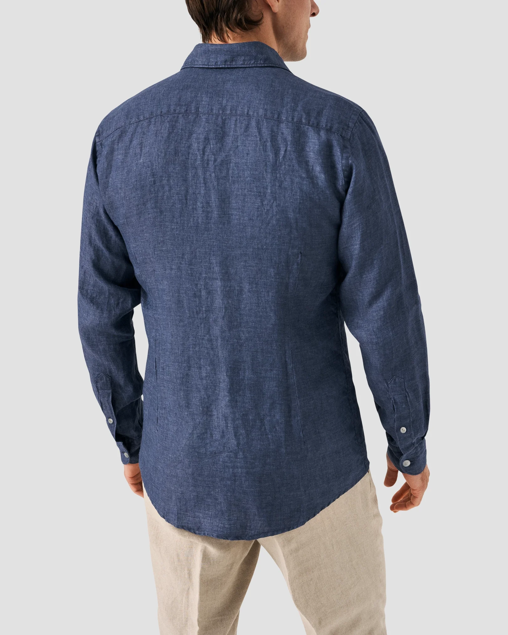 Eton - widespread linen shirt