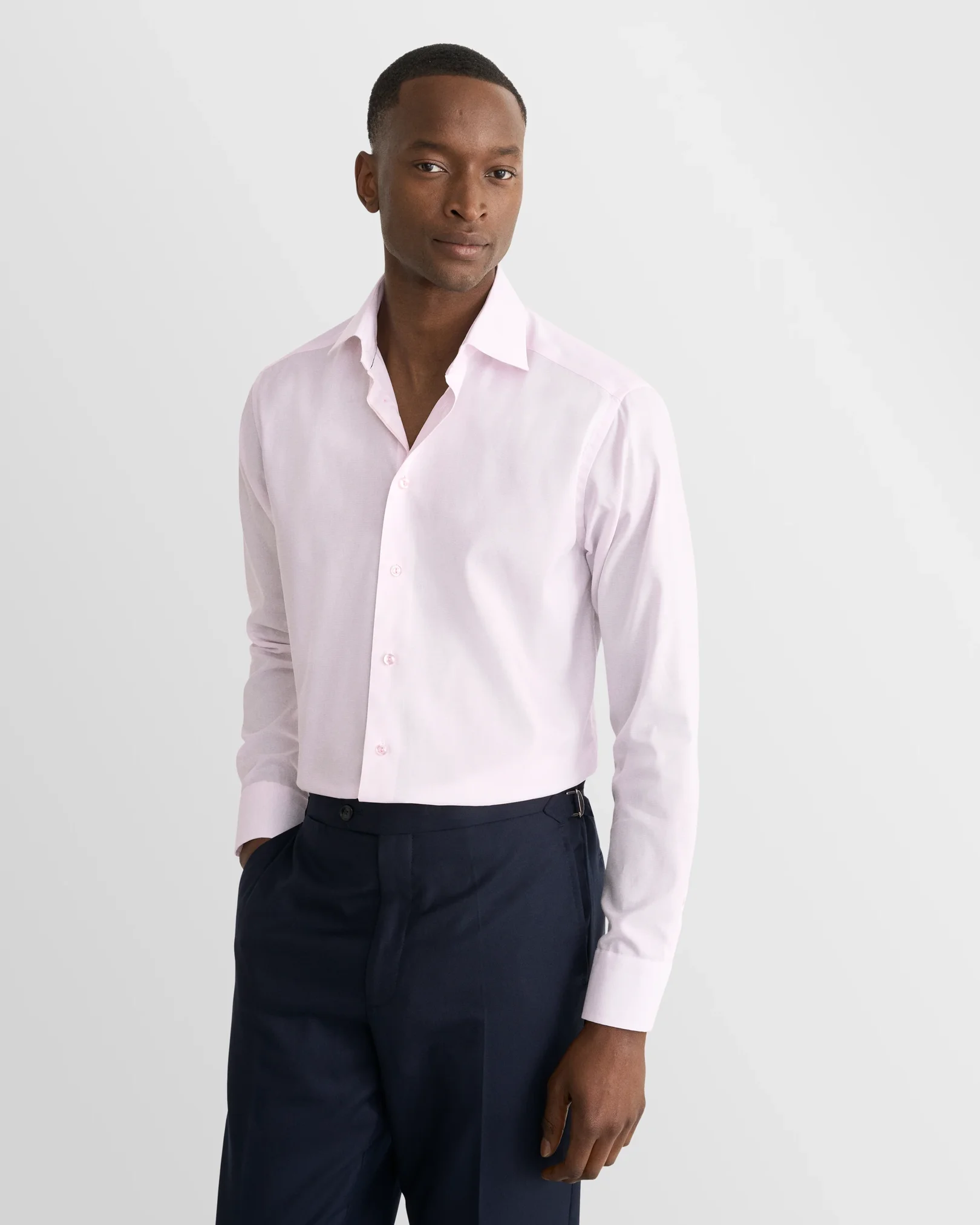 Eton - Enfärgad Signature Oxford-skjorta