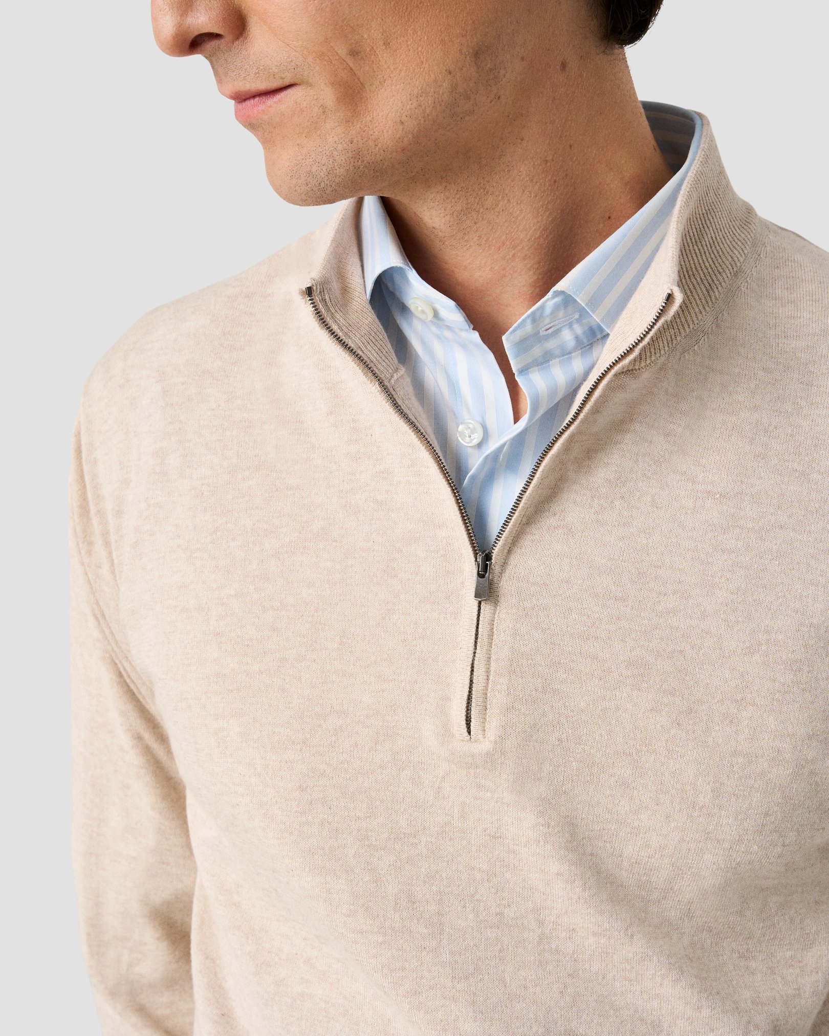 Eton - Striped Supima 120 Shirt