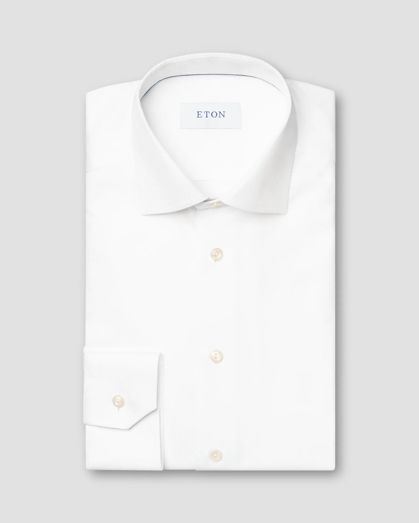 Eton - Halbfeste Signature Twill Hemd