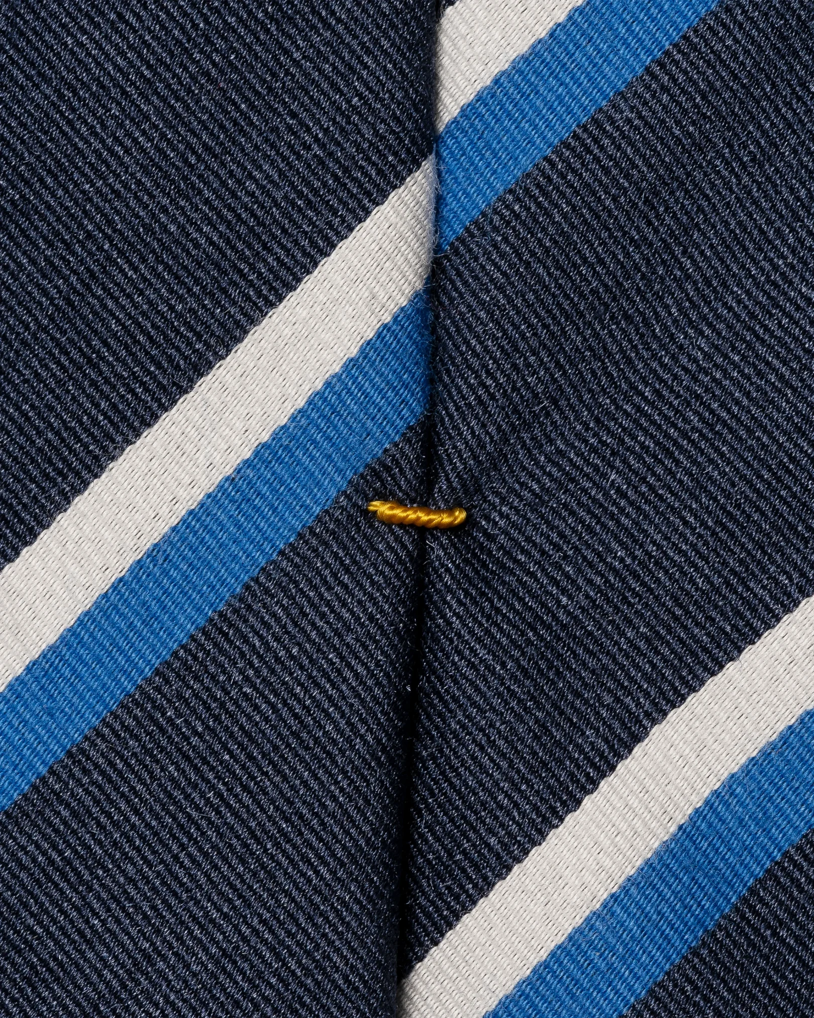 Eton - Striped Woven Silk Tie