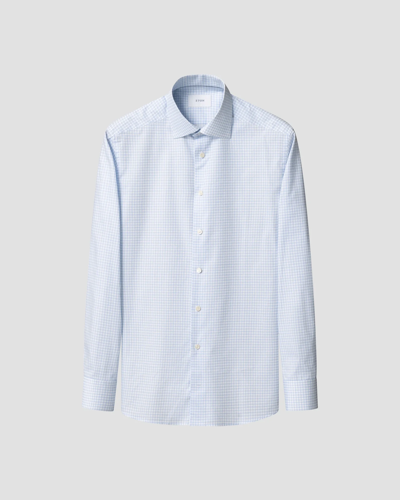 Eton - light blue check 263