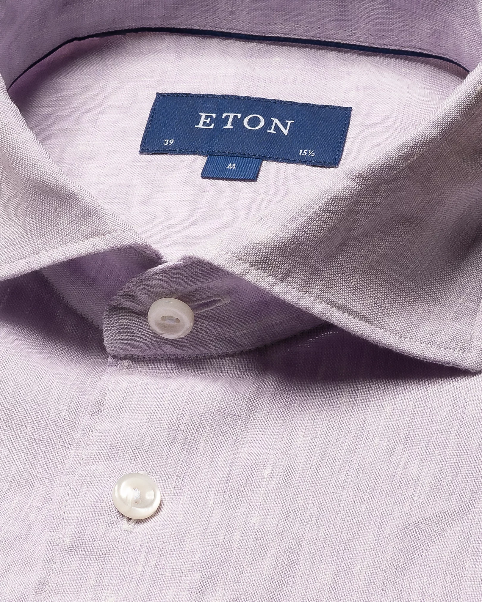 Eton - light purple linen