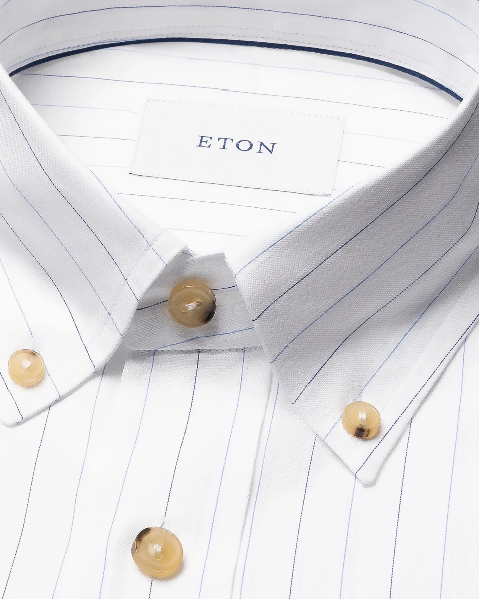 Eton - pin striped signature oxford shirt