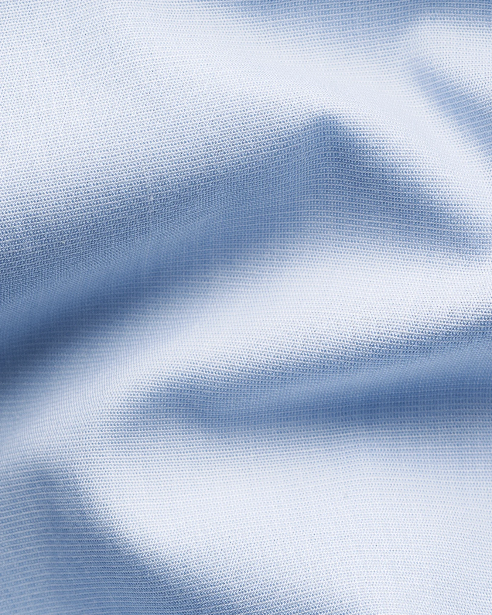 Eton - light blue end on end breeze poplin shirt
