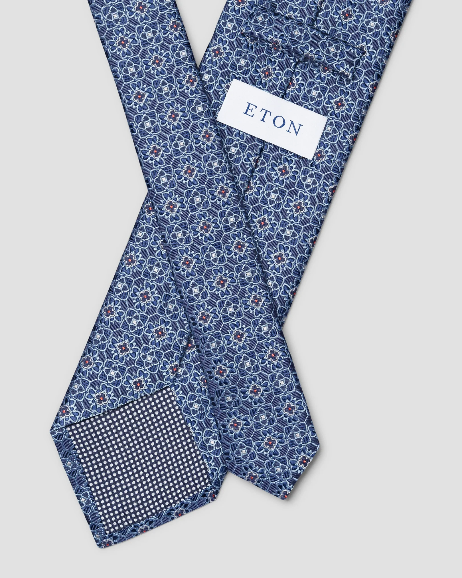 Eton - woven silk floral tie