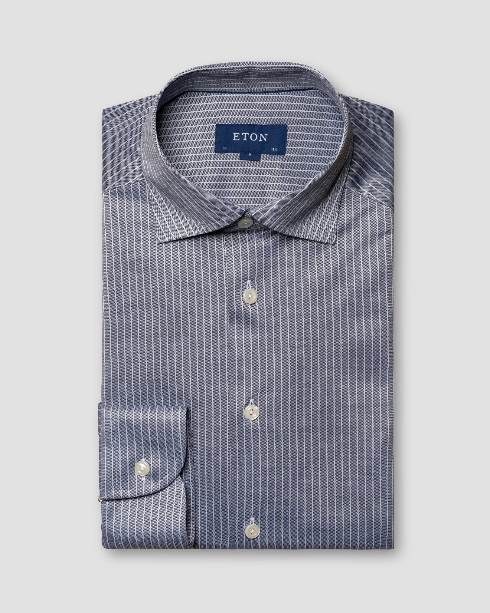 Eton - Blue King Knit Shirt