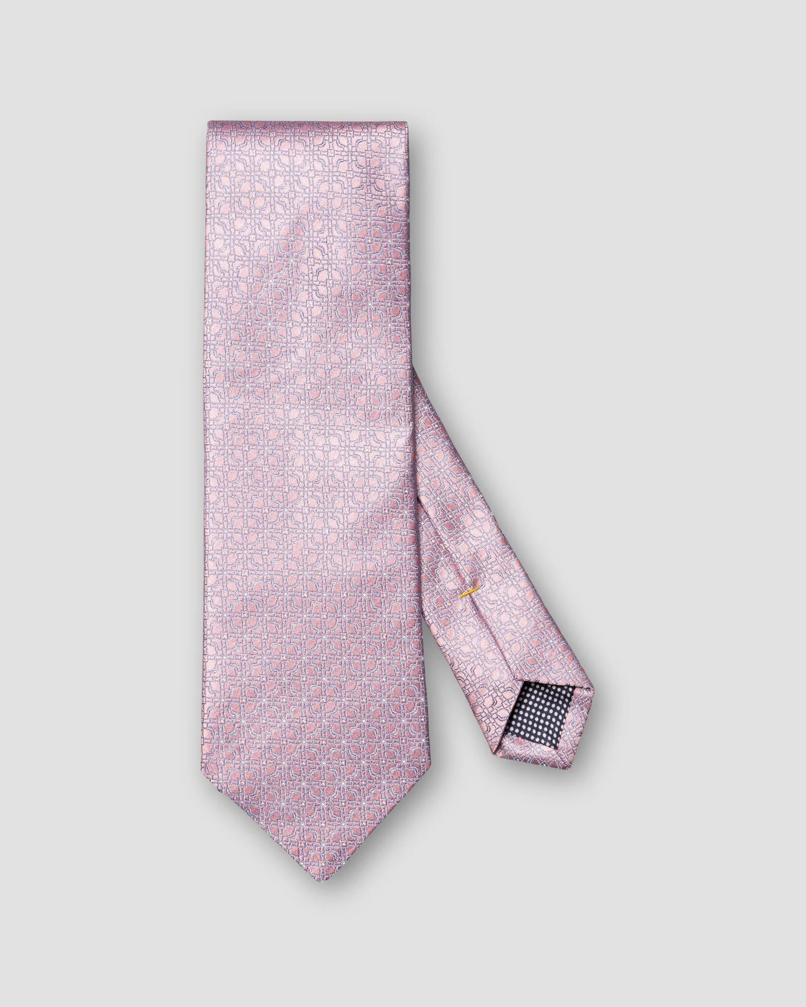 Eton - pink floral woven silk