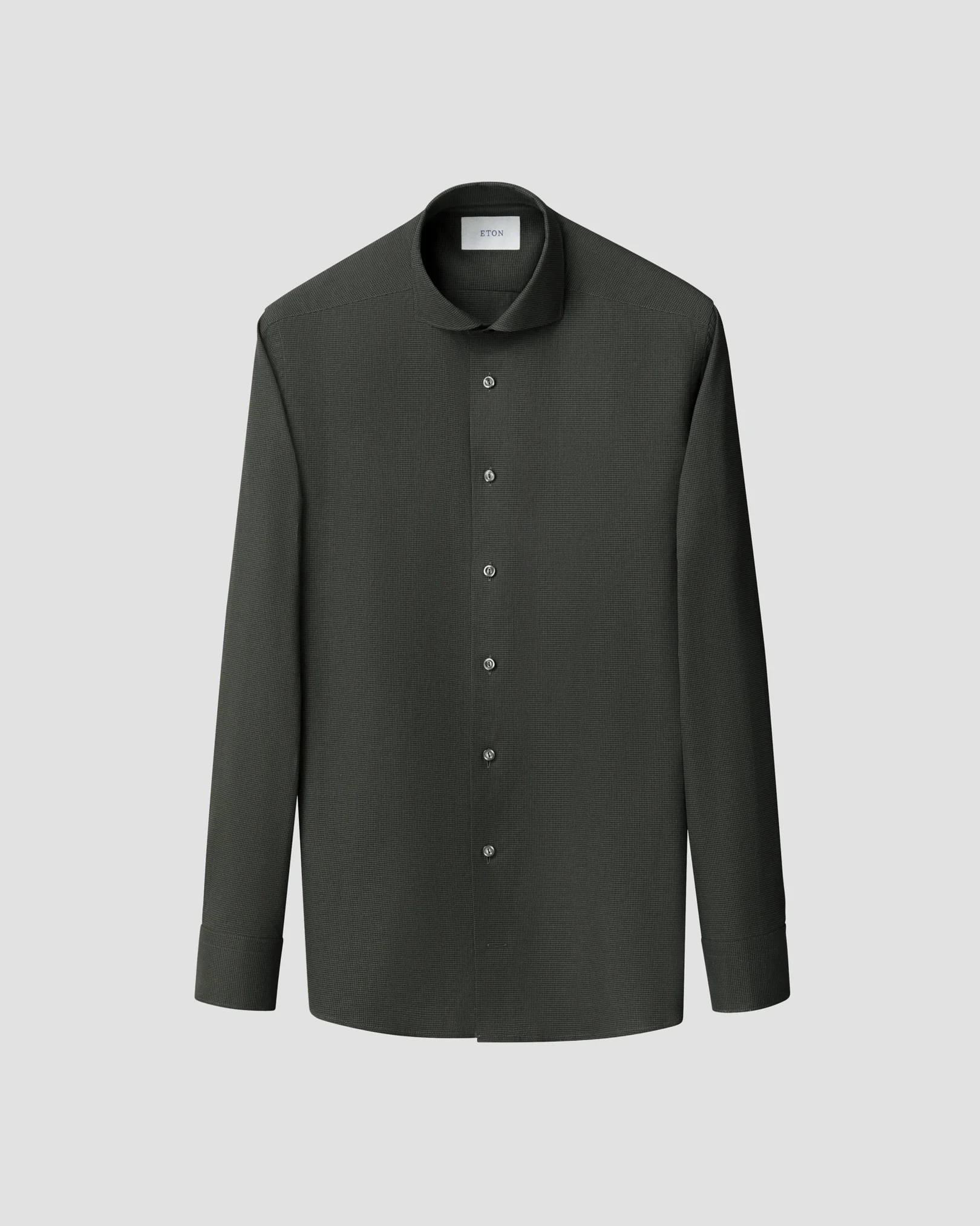 Eton - Signature-Flanell-Hemd Microcheck