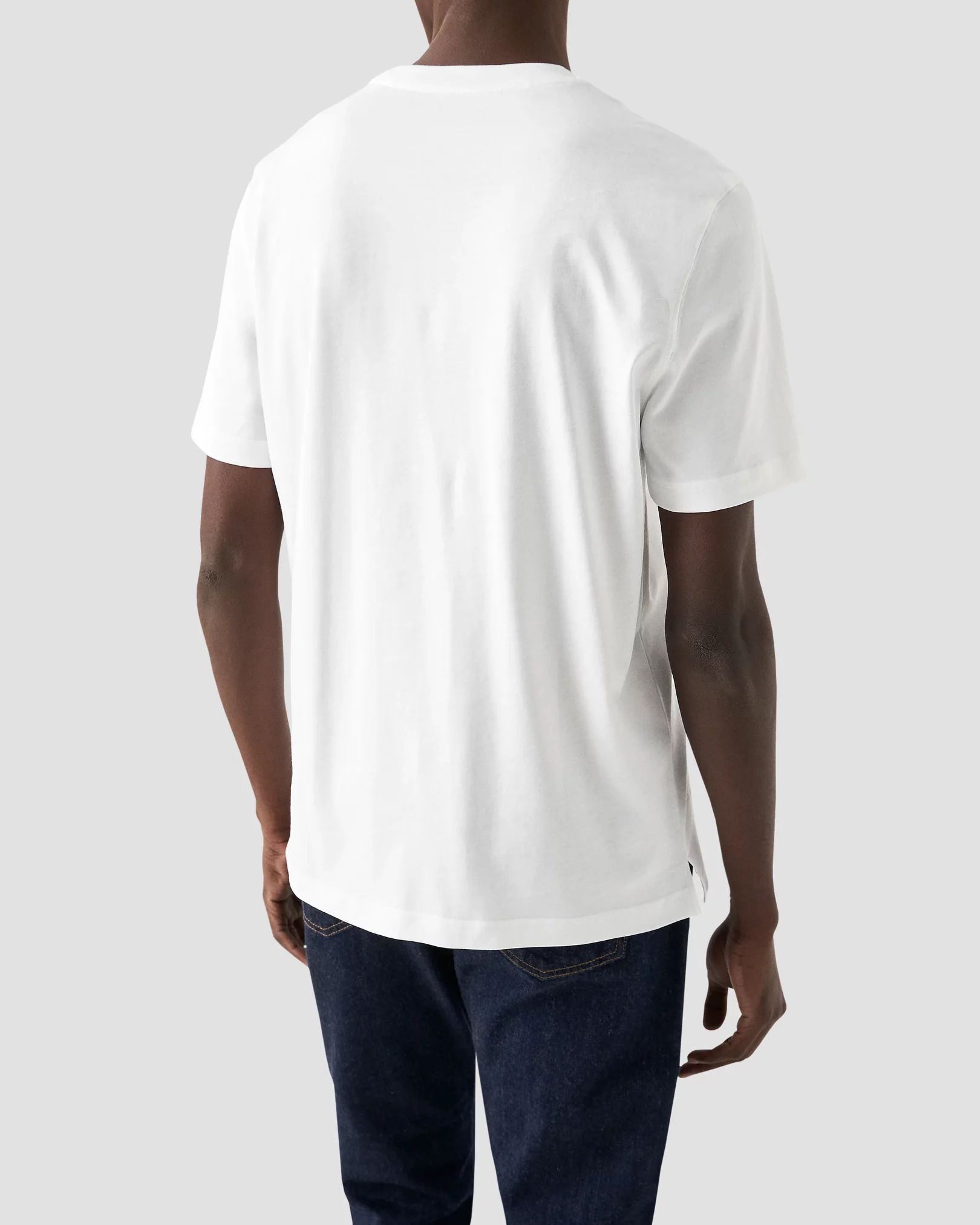 Eton - White Supima Cotton T-Shirt