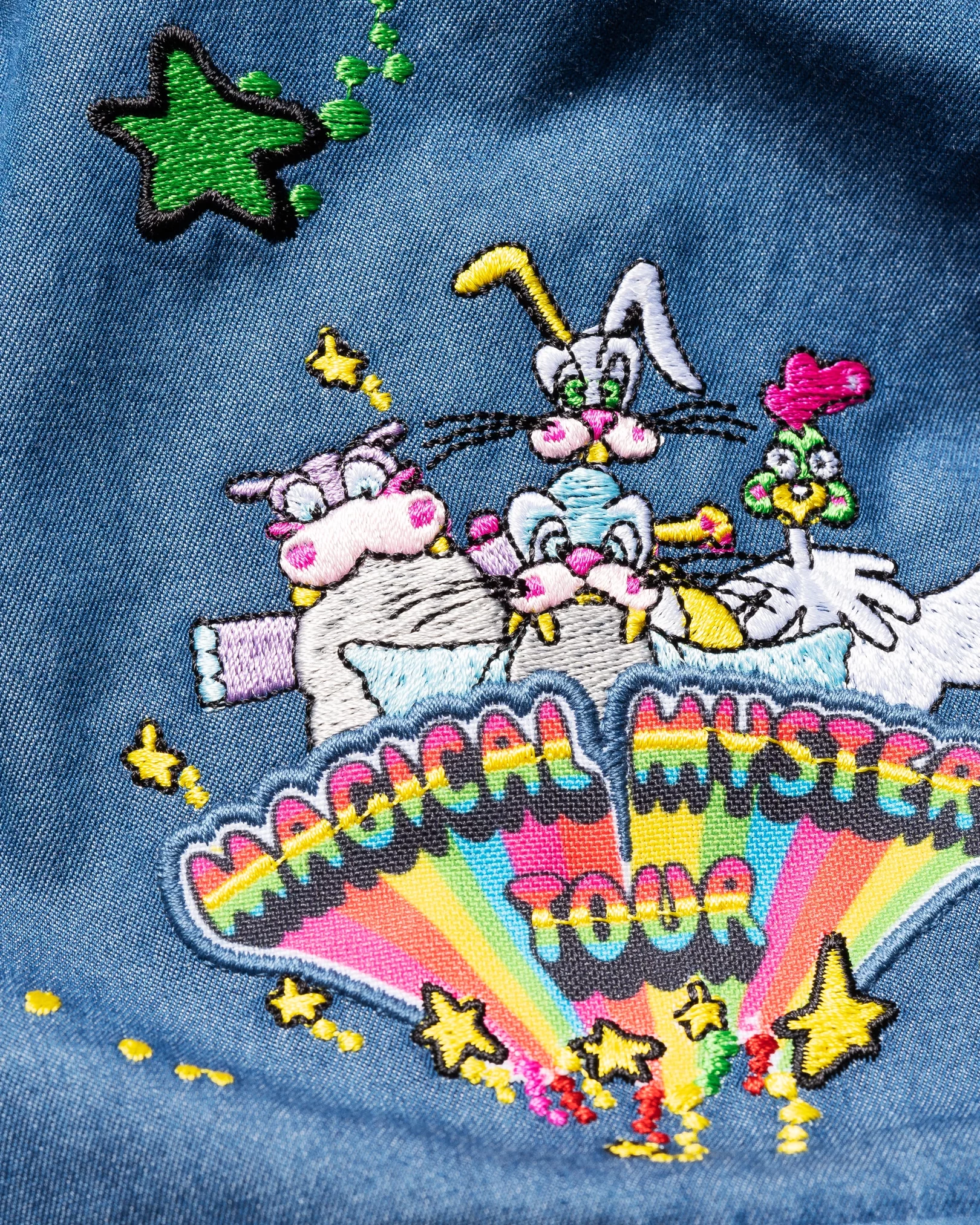 Eton - magical mystery tour overshirt