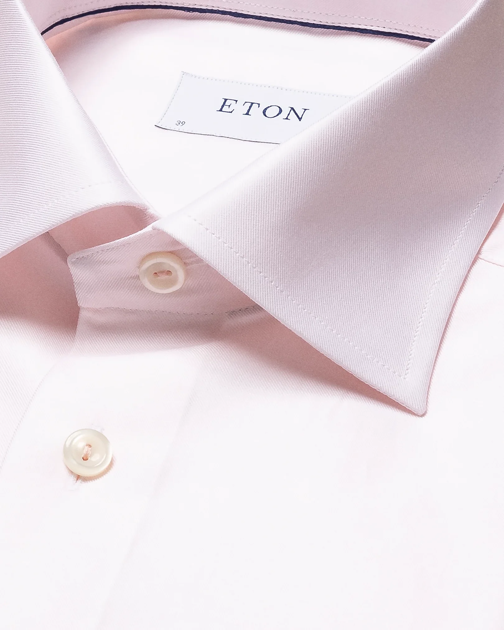 Eton - pink signature twill solid