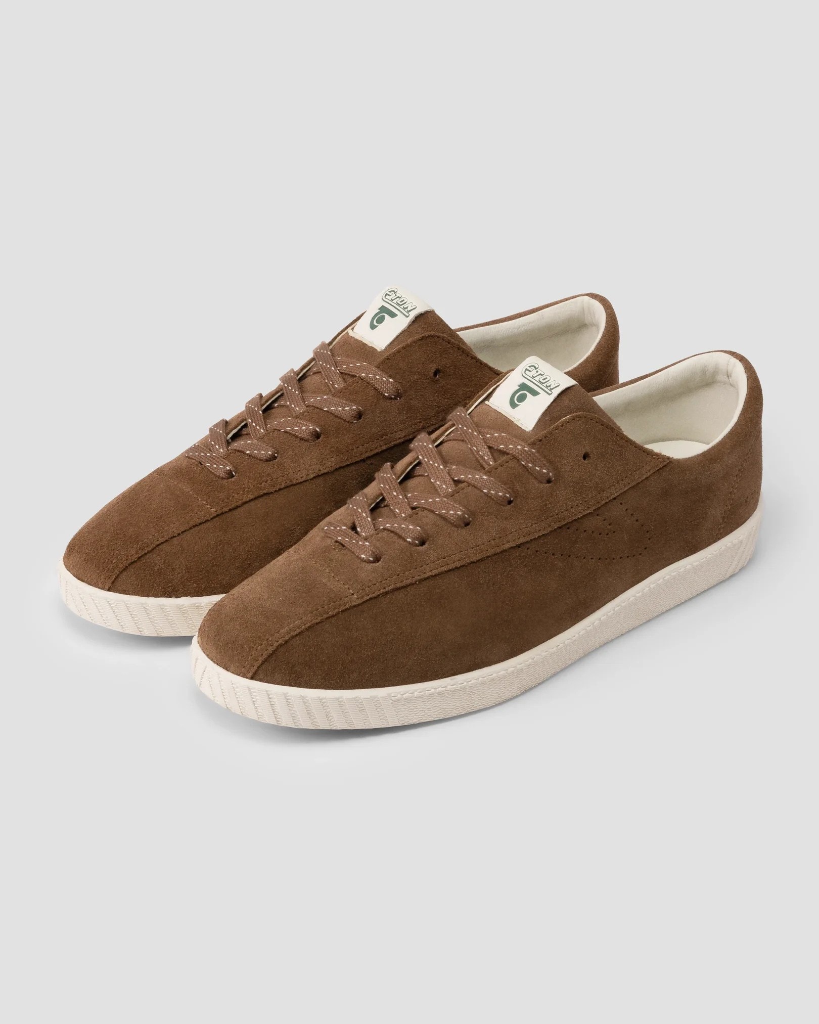 Eton - brown eton x tretorn nylite sneaker