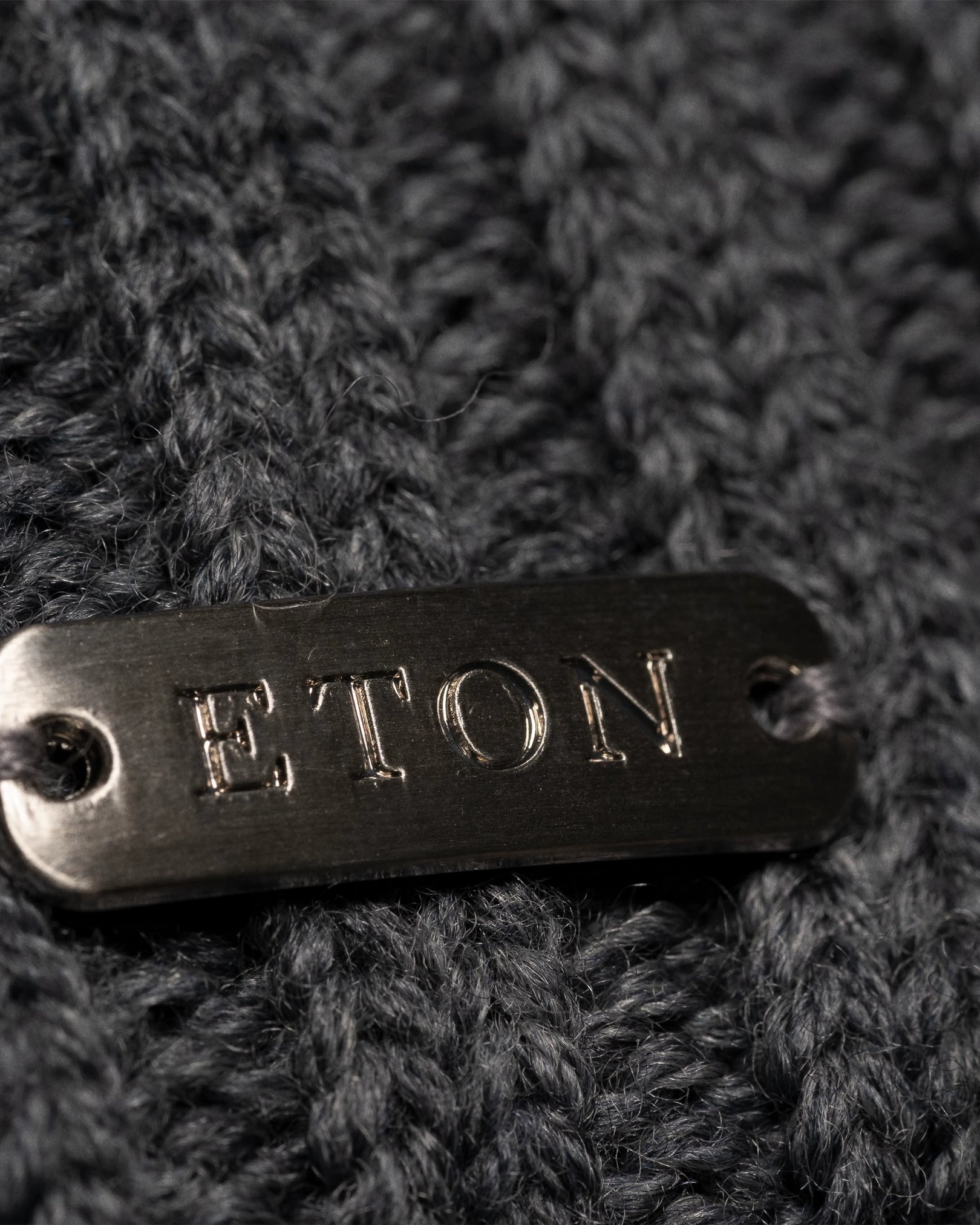 Eton - dark grey beanie