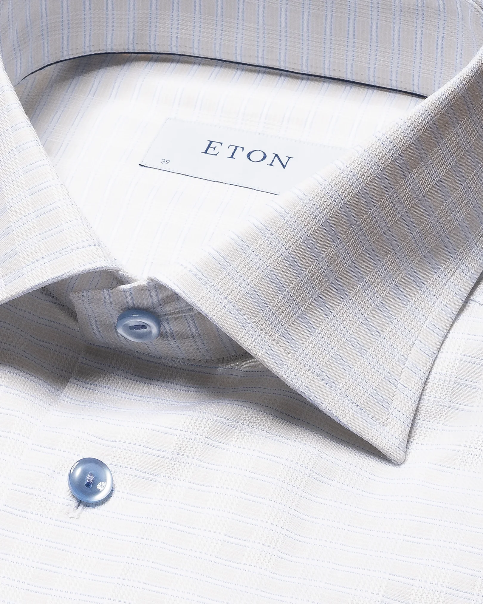 Eton - Beige Twill Shirt