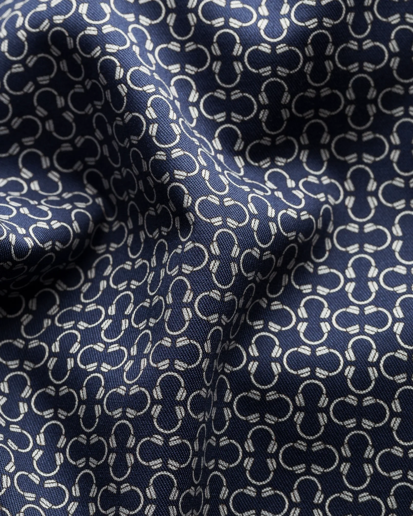 Louis Vuitton Printed Cotton Overshirt Blue. Size S0