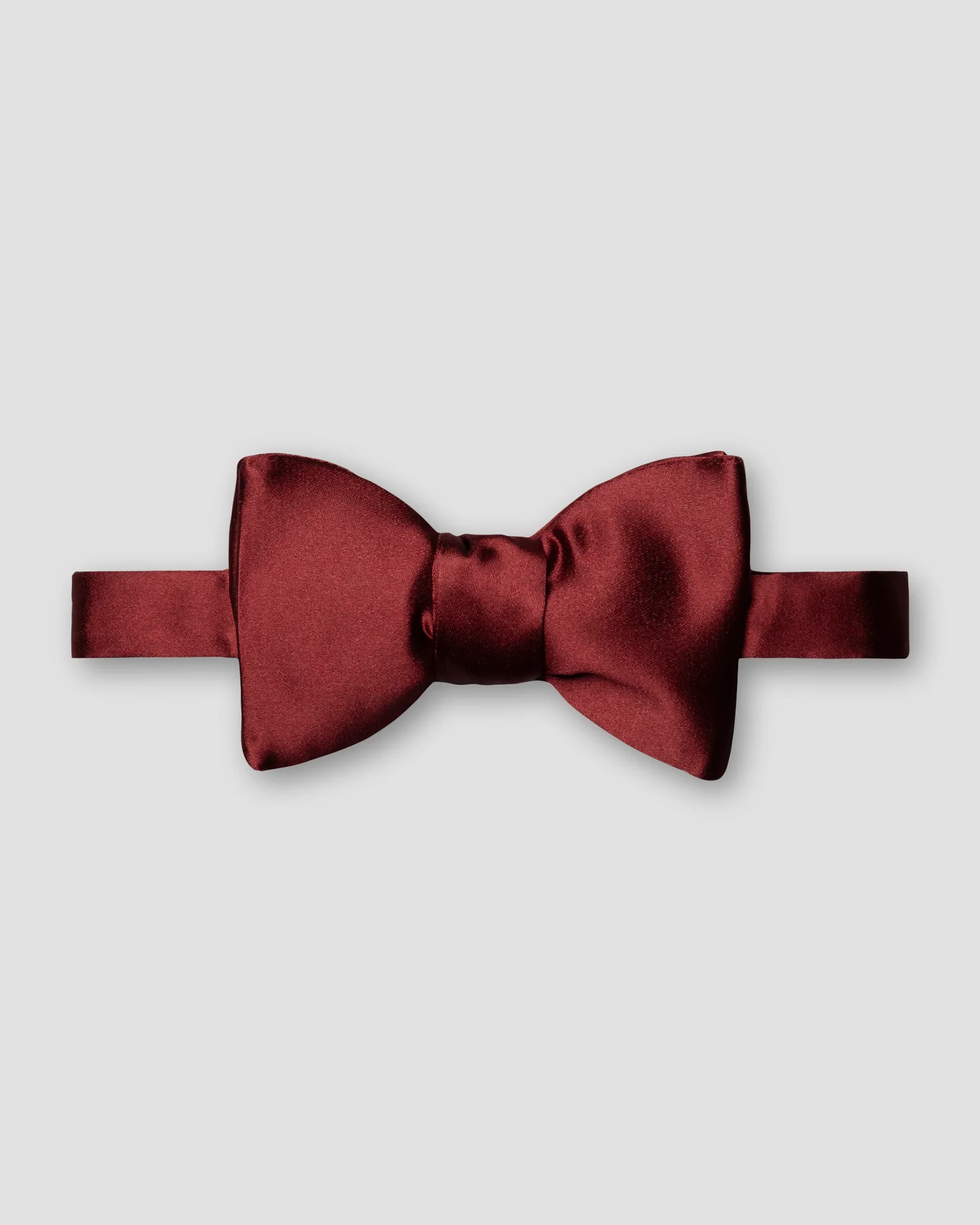 Eton - burgundy ready tied bow tie